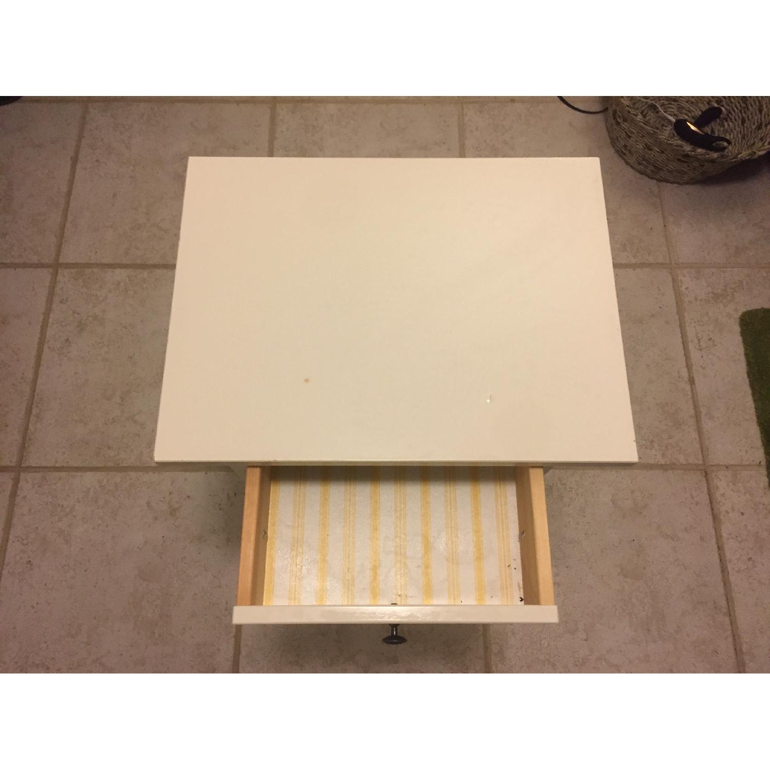 Ikea Hemnes White Nightstands - image-13