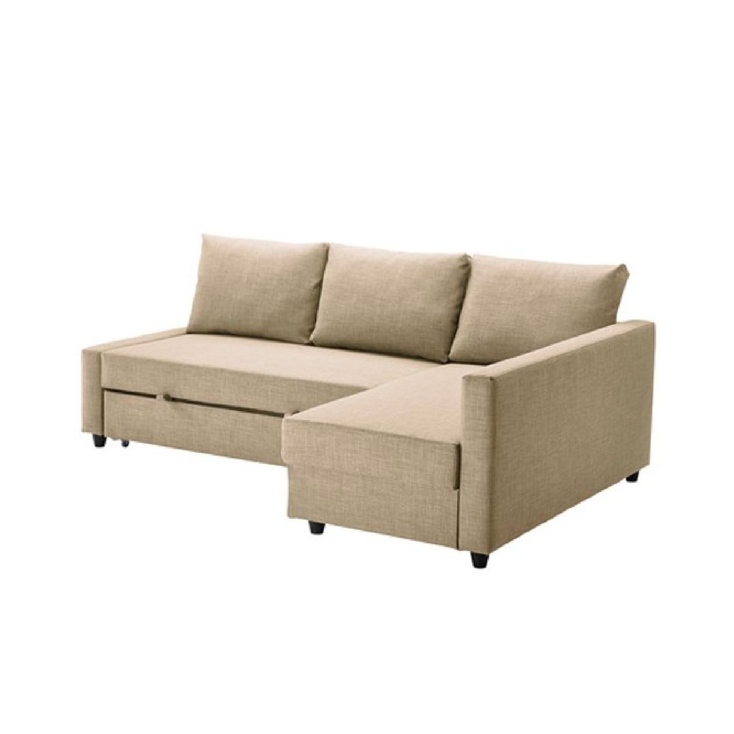 Ikea Friheten Storage Sleeper Sectional Sofa - image-3
