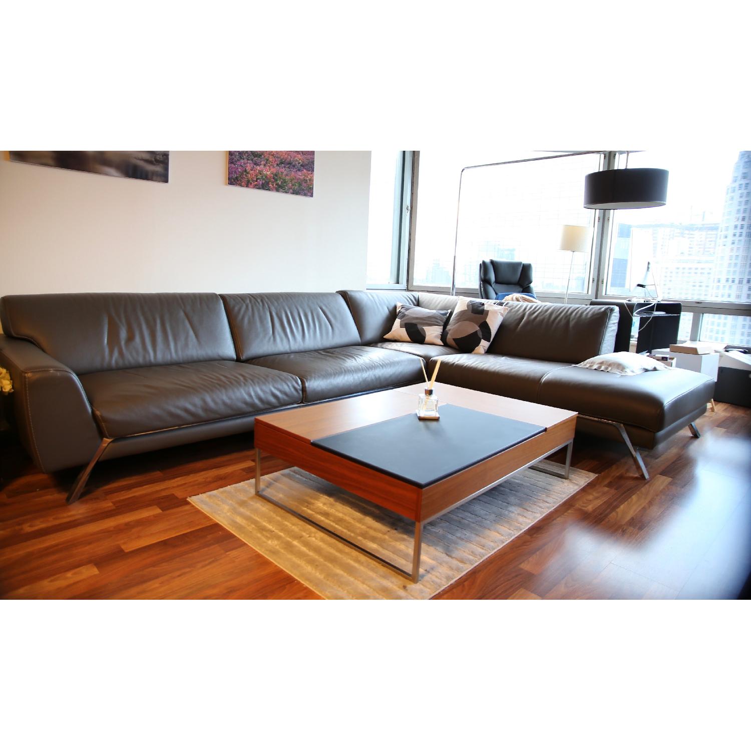 Roche Bobois Script Corner Composition Sectional Sofa - image-6