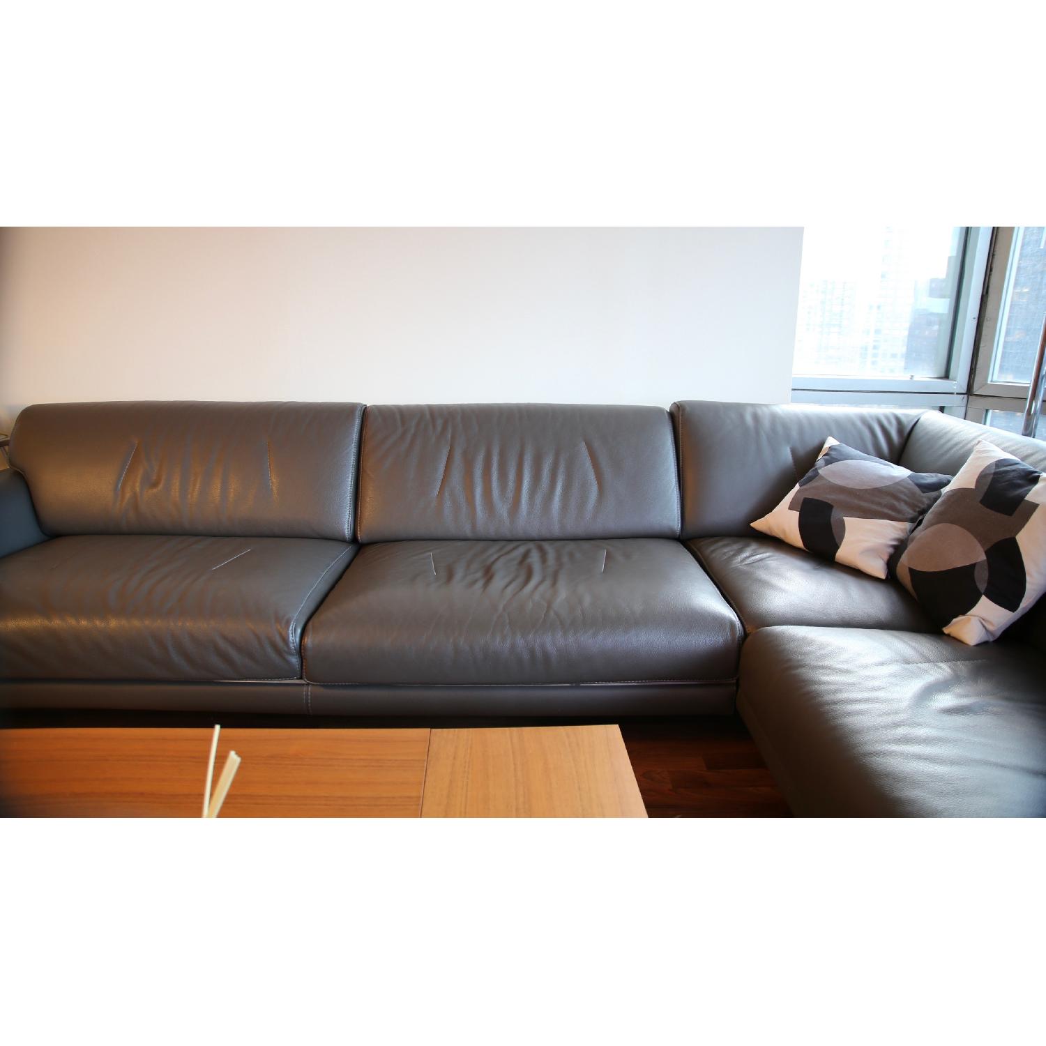 Roche Bobois Script Corner Composition Sectional Sofa - image-7