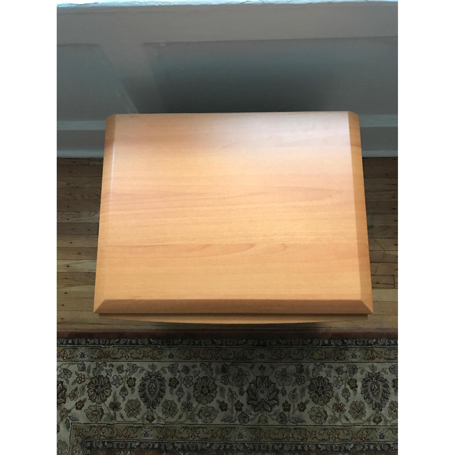 Wood Nightstand - image-2