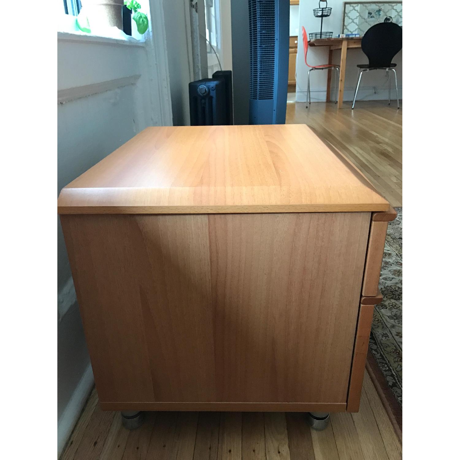 Wood Nightstand - image-4