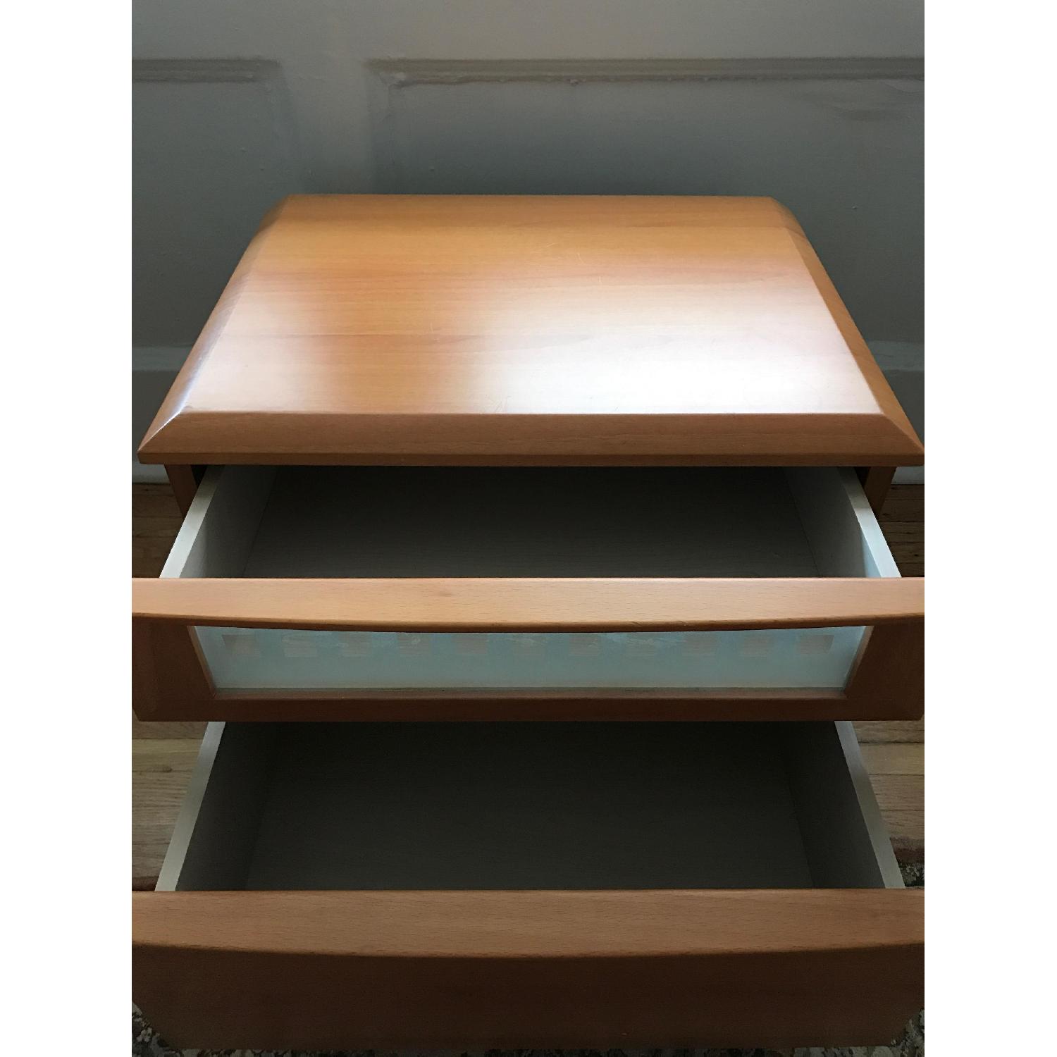 Wood Nightstand - image-5