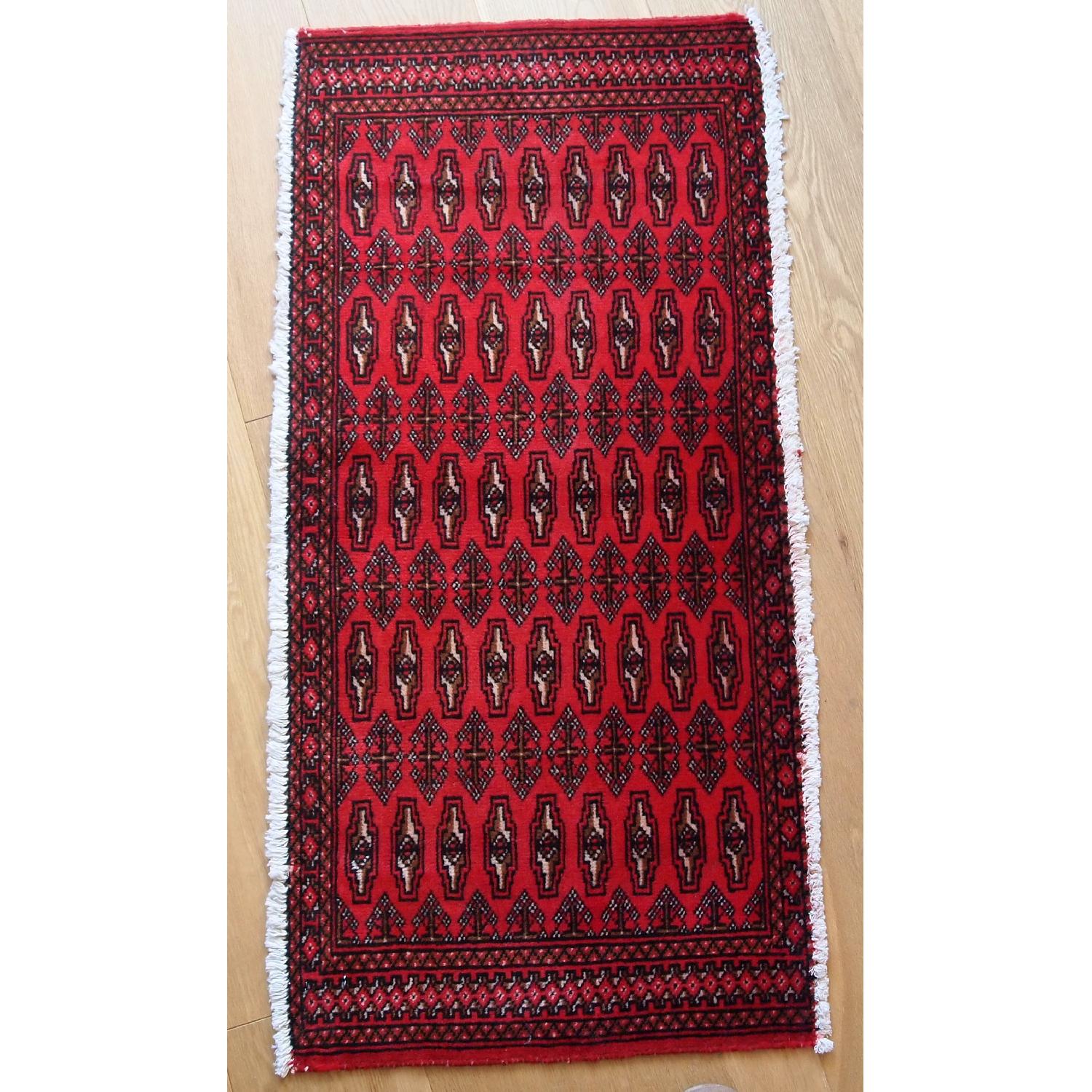Vintage 1970s Turkoman Tekke Rug - image-1