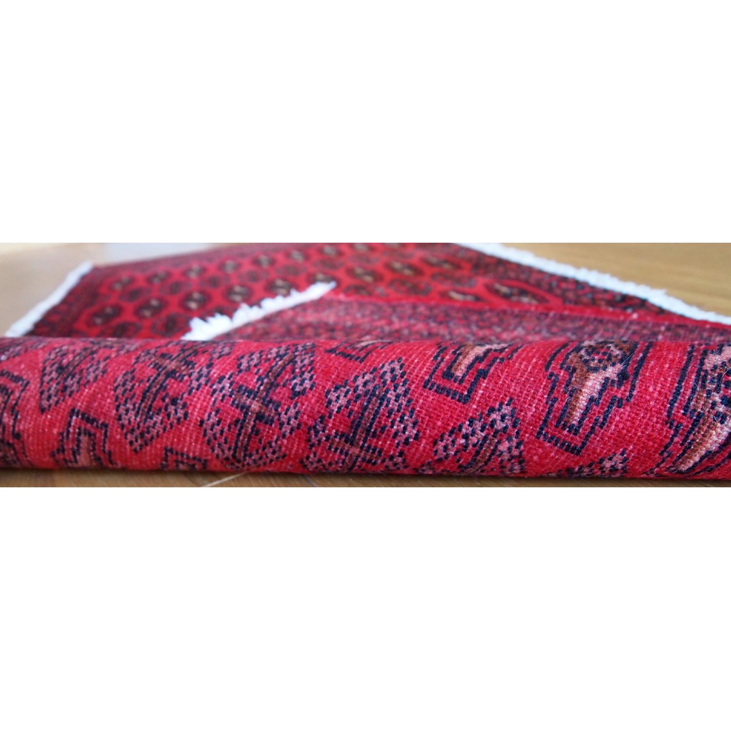 Vintage 1970s Turkoman Tekke Rug - image-5