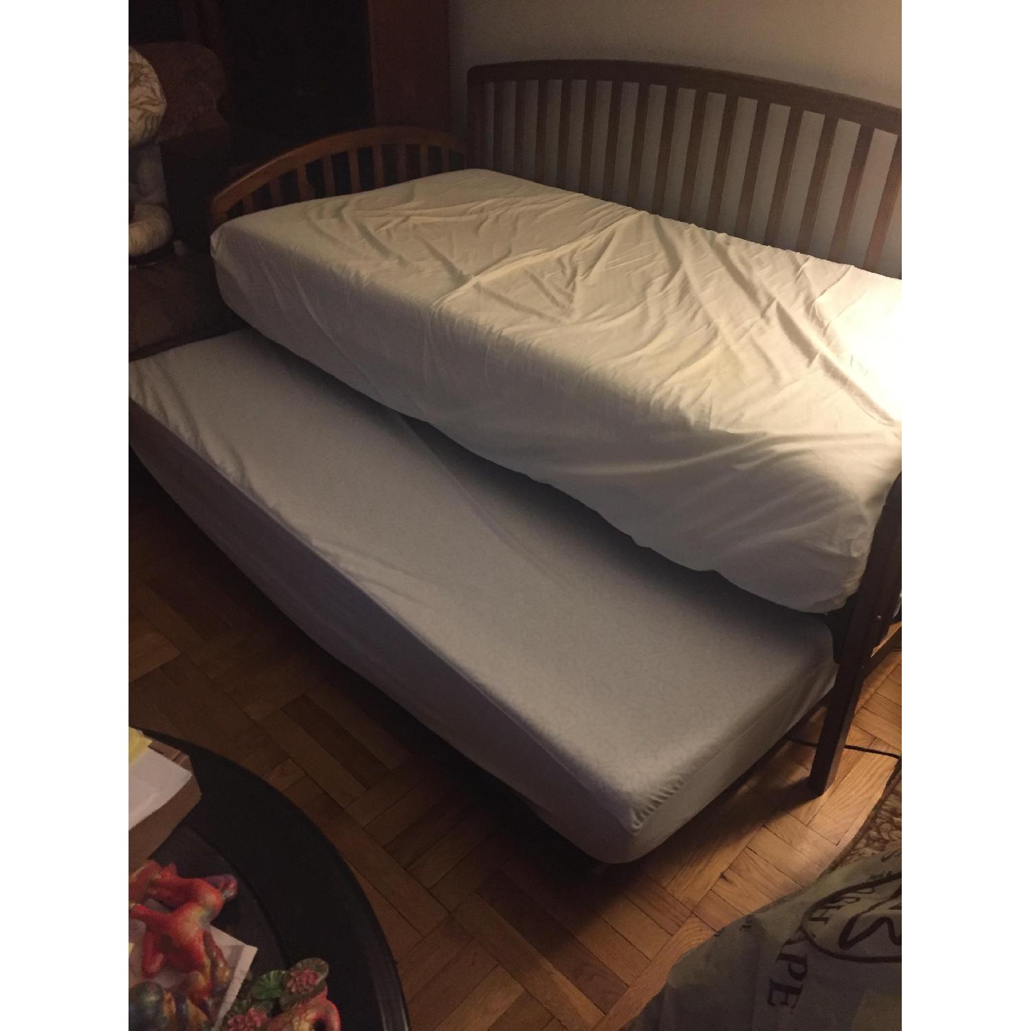 Sleepy's Day Bed w /Trundle - image-4