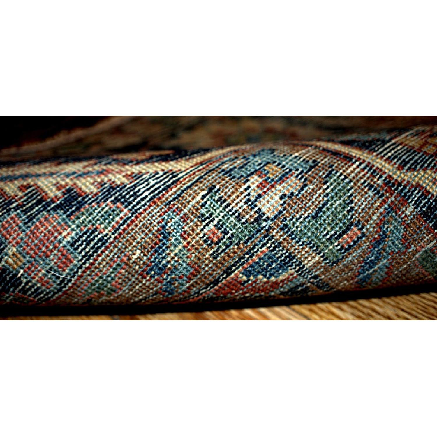 Antique 1900s Persian Sarouk Rug - image-3
