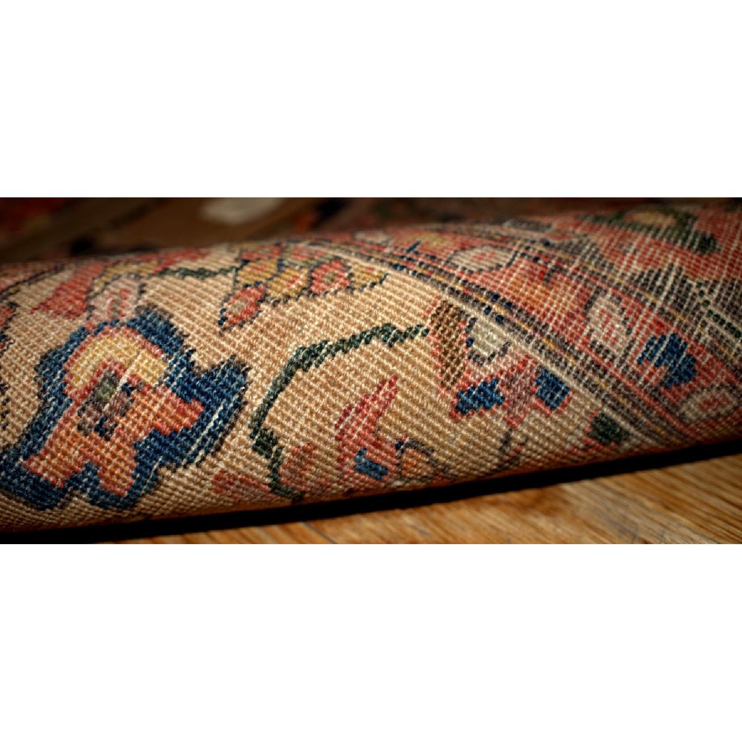 Antique 1880s Persian Sarouk Farahan Rug - image-1