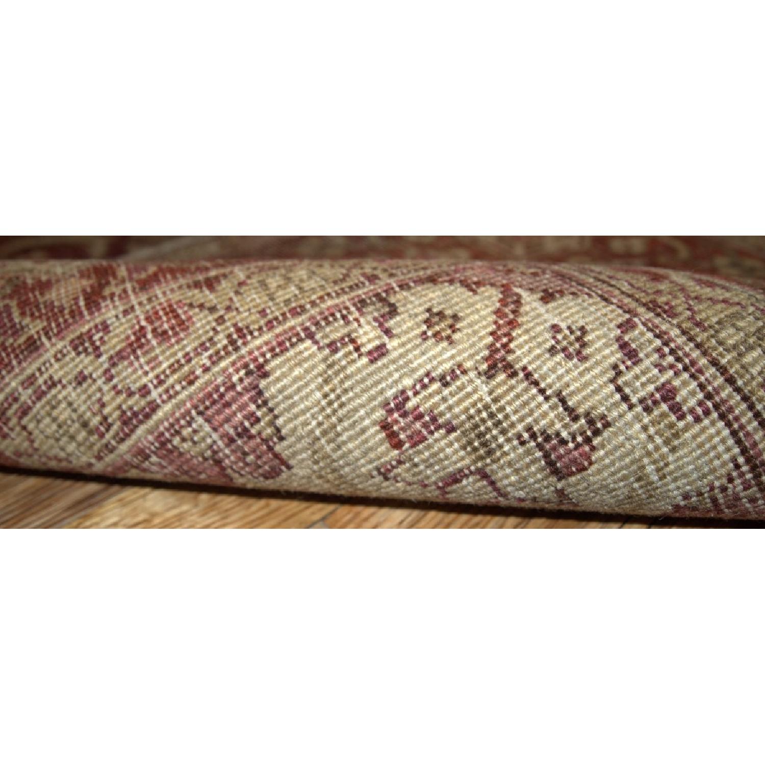 Antique 1900s Indian Amritsar Rug - image-1