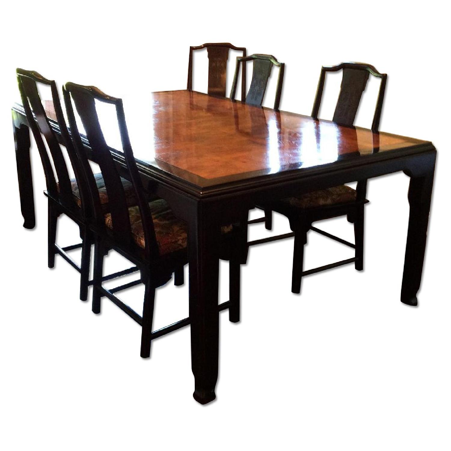 Century Furniture 7 Piece Dining Set - image-0