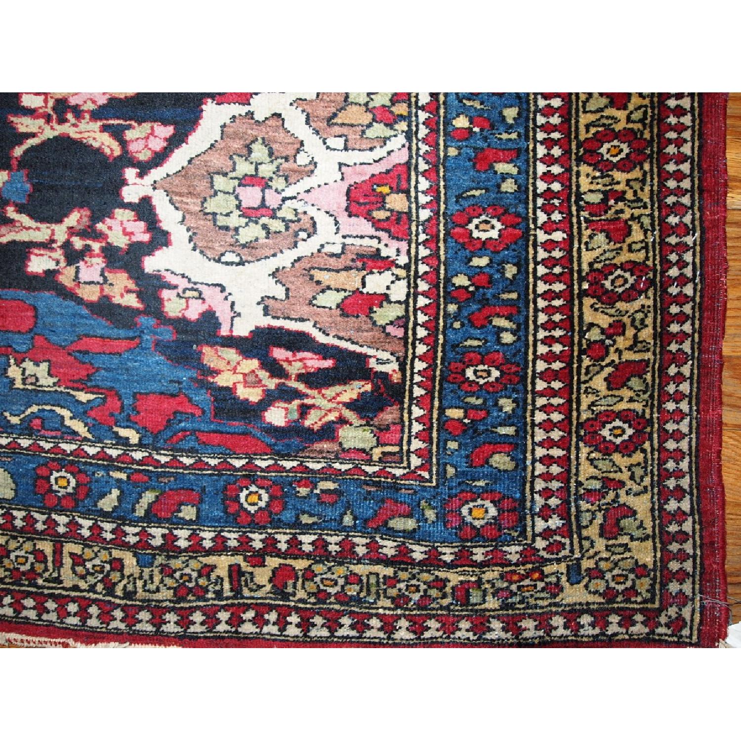 Antique  1900s Persian Isfahan Rug - image-1