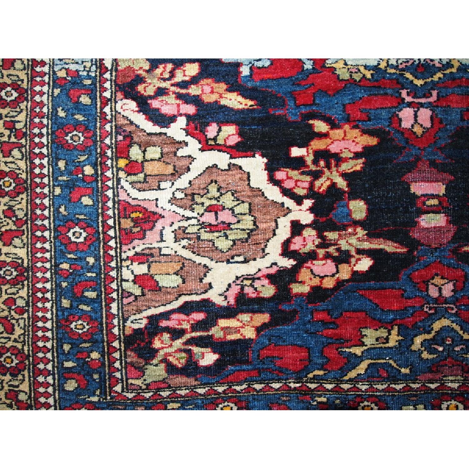 Antique  1900s Persian Isfahan Rug - image-2