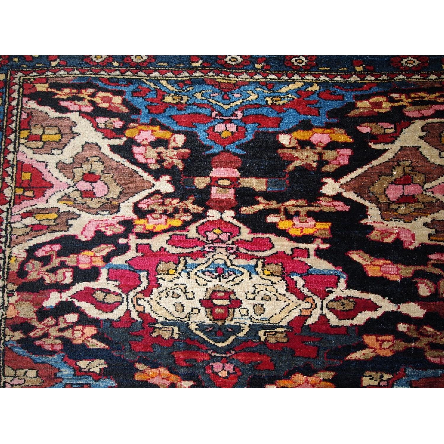 Antique  1900s Persian Isfahan Rug - image-3