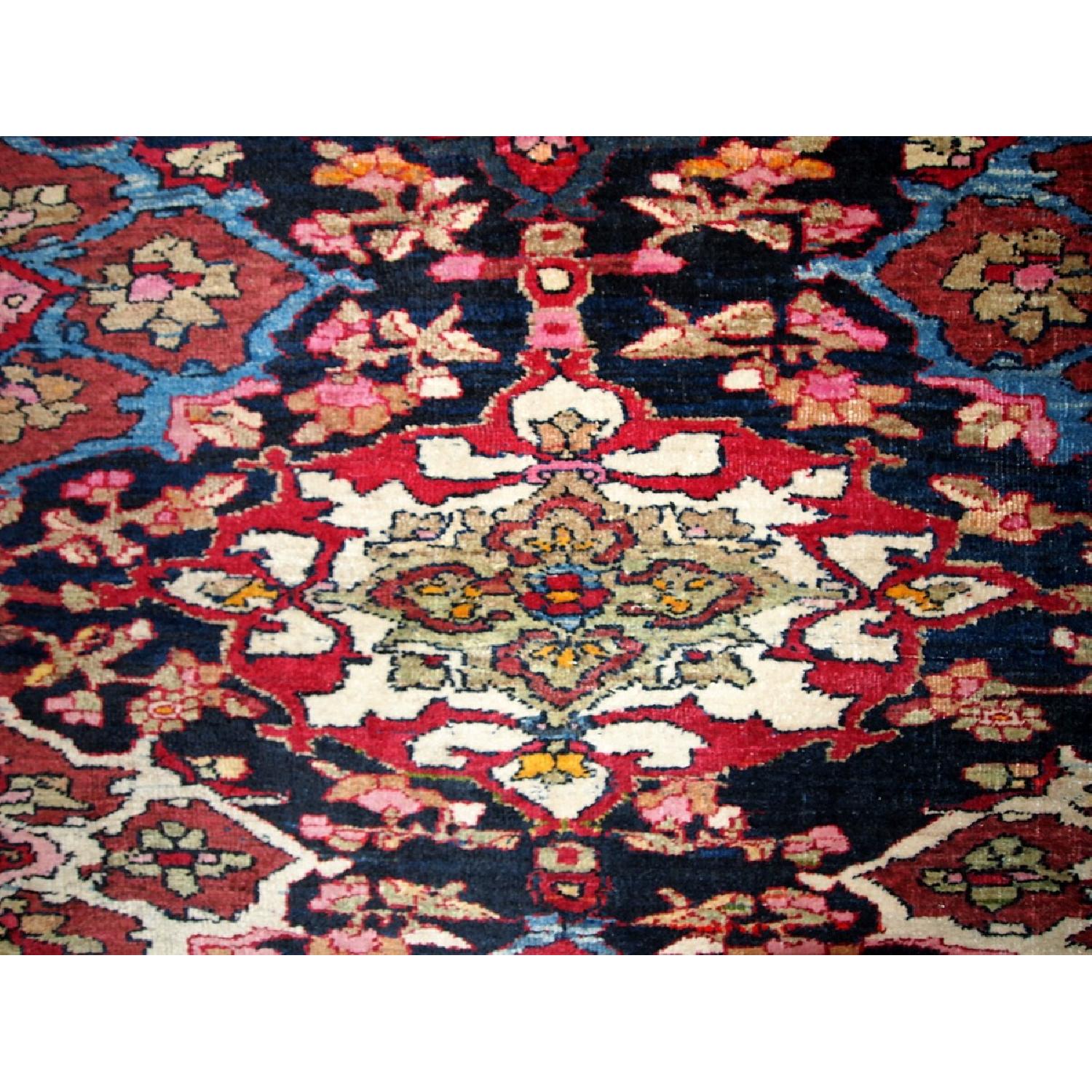 Antique  1900s Persian Isfahan Rug - image-4