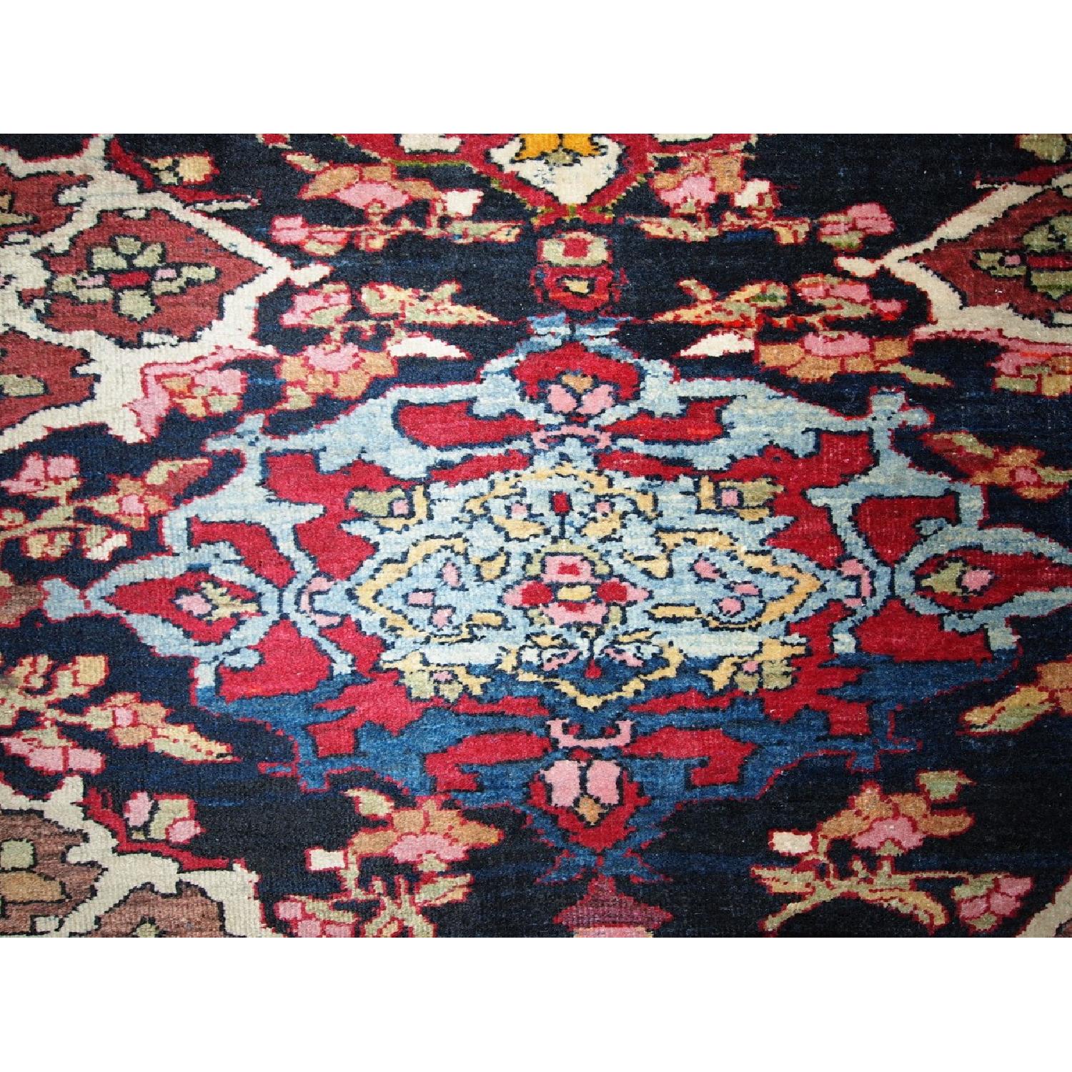 Antique  1900s Persian Isfahan Rug - image-6