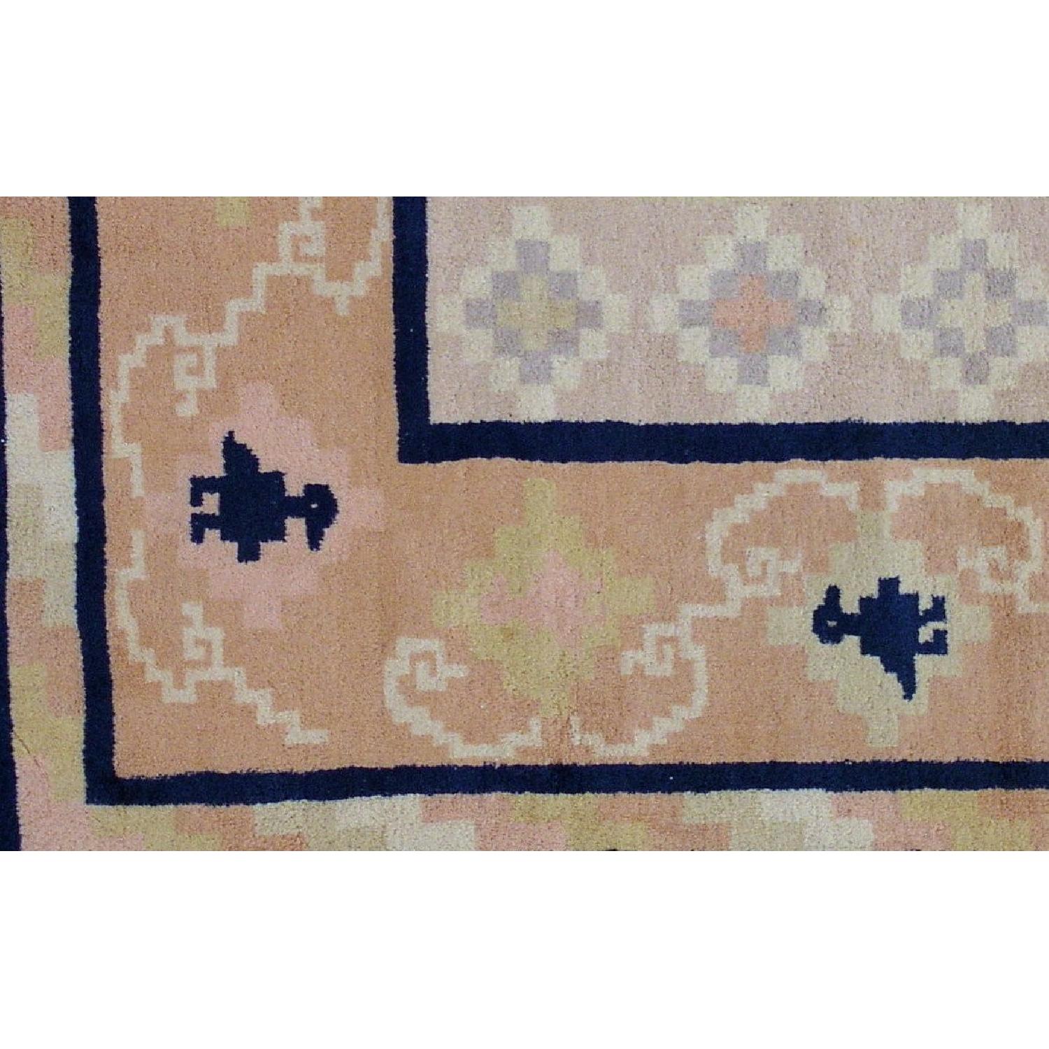 Antique 1930s Chese Fete Rug - image-1