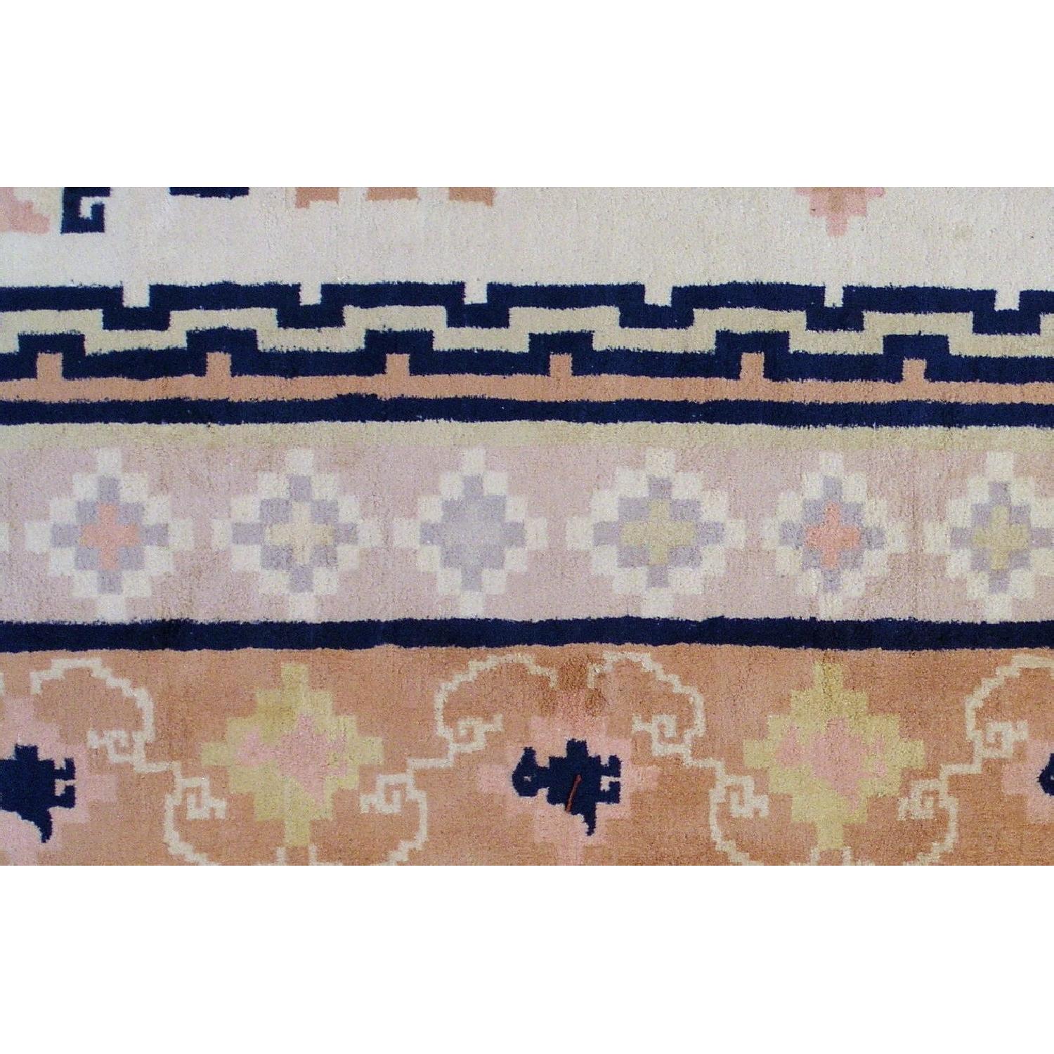 Antique 1930s Chese Fete Rug - image-2