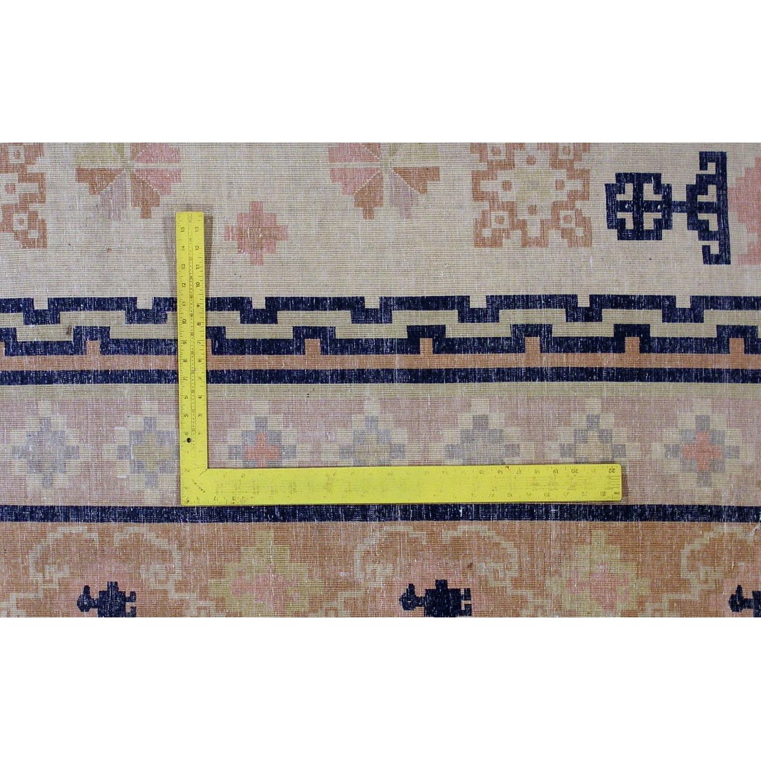 Antique 1930s Chese Fete Rug - image-6