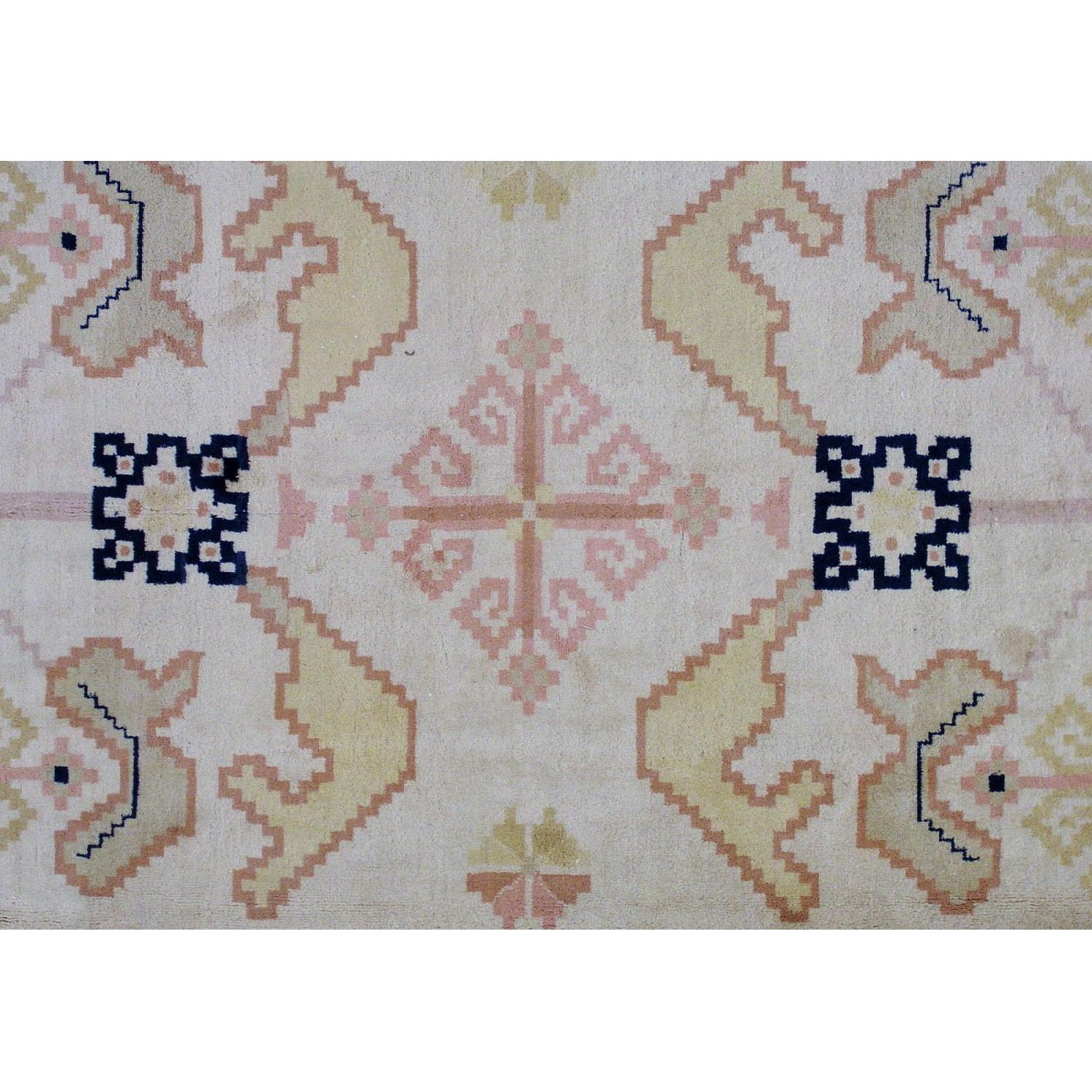 Antique 1930s Chese Fete Rug - image-8