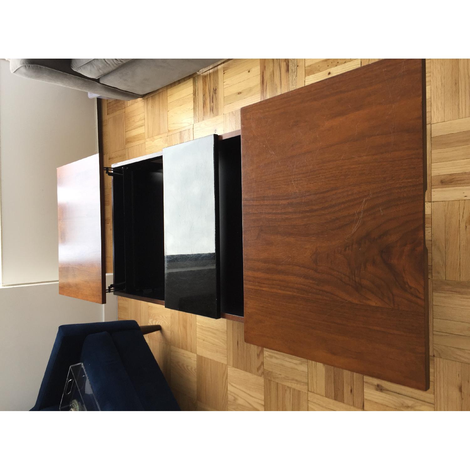 Wood and Lacquer Storage Coffee Table - image-8