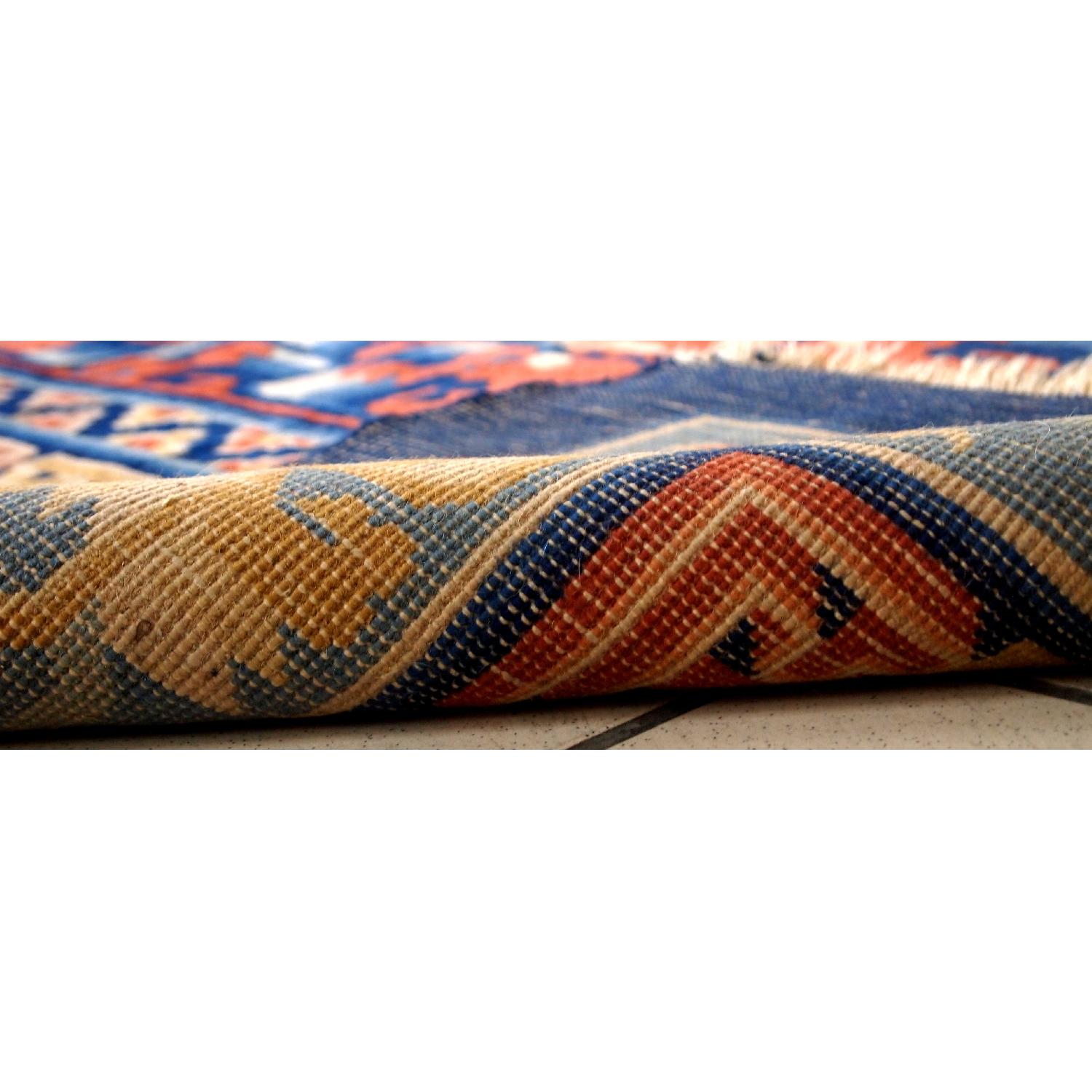 Antique 1930s Chinese Art Deco Rug - image-5