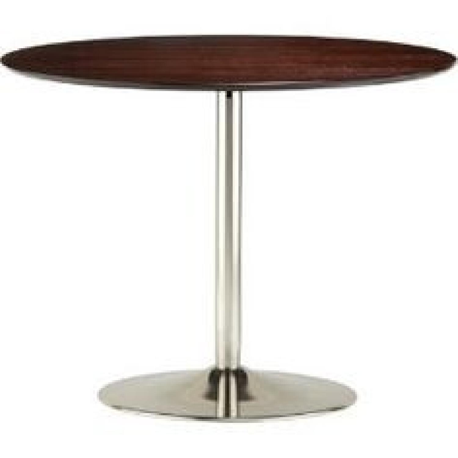 CB2 Dining Table w/ 4 Four Chairs - AptDeco