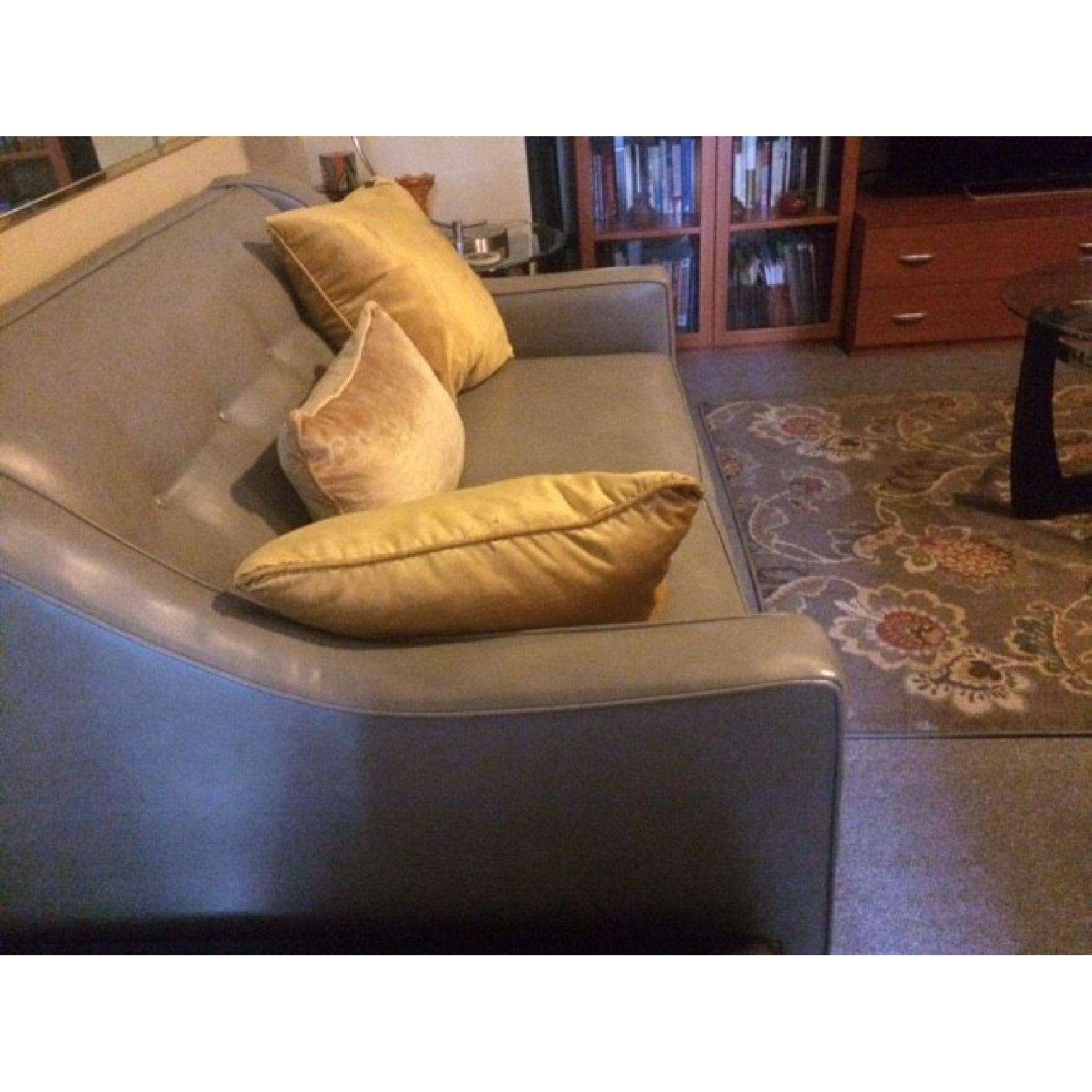 Bob's Leather Loveseat - image-2
