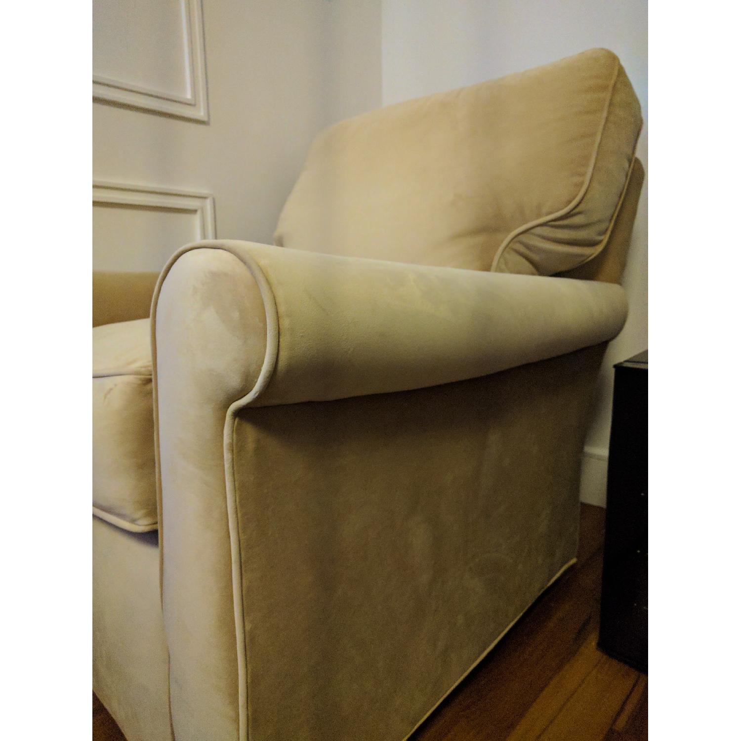 Lee Industries Swivel Arm Chair - image-6