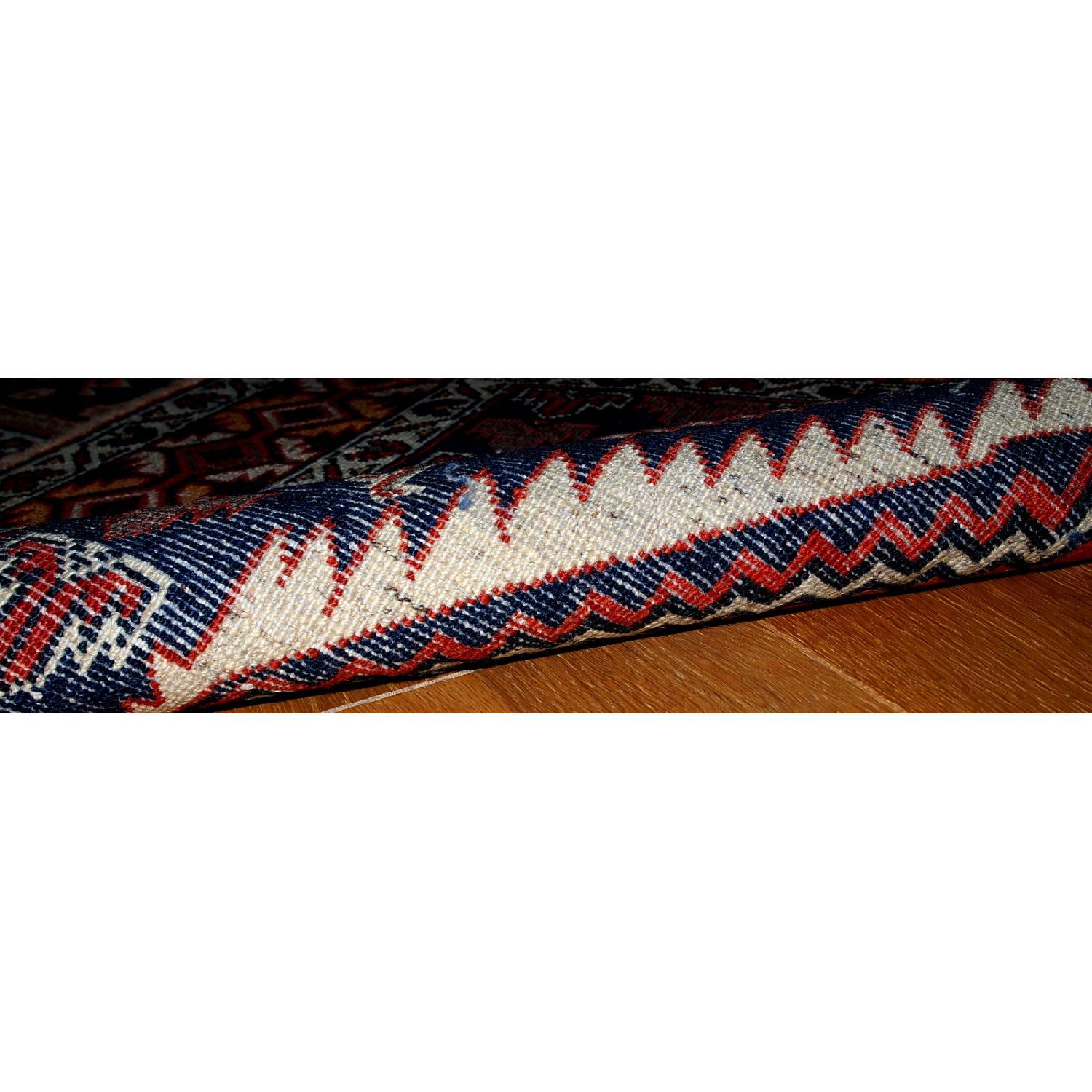 Antique 1920s Persian Karajeh Rug - image-6