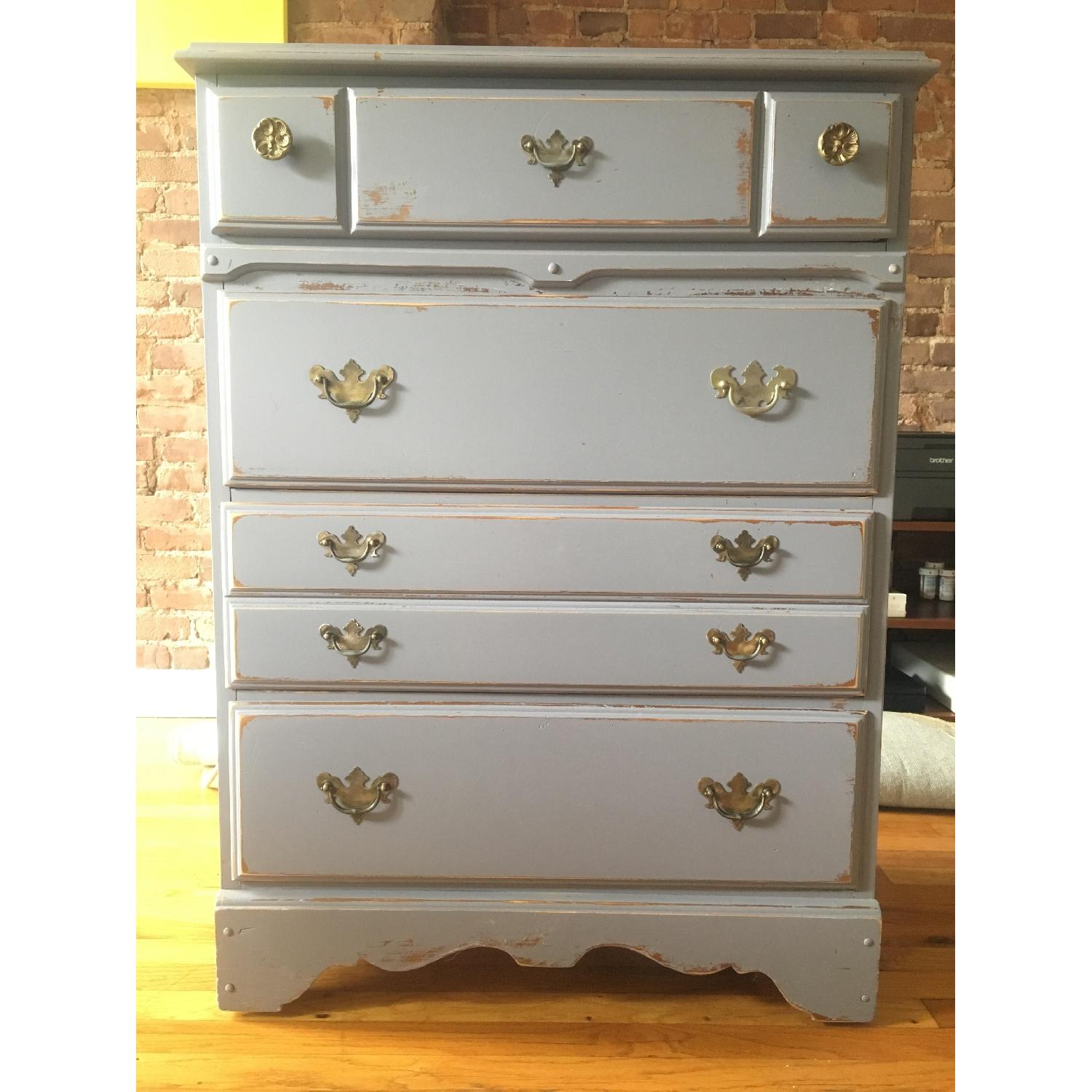 Custom Vintage 4-Drawer Dresser - image-1