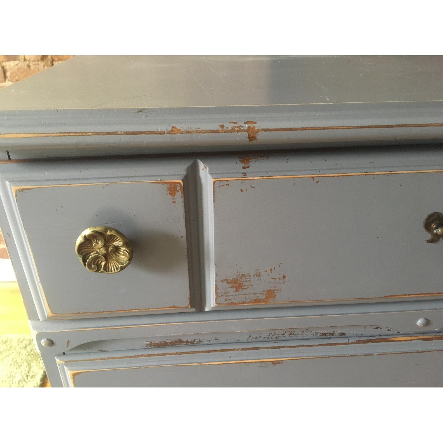 Custom Vintage 4-Drawer Dresser - image-5