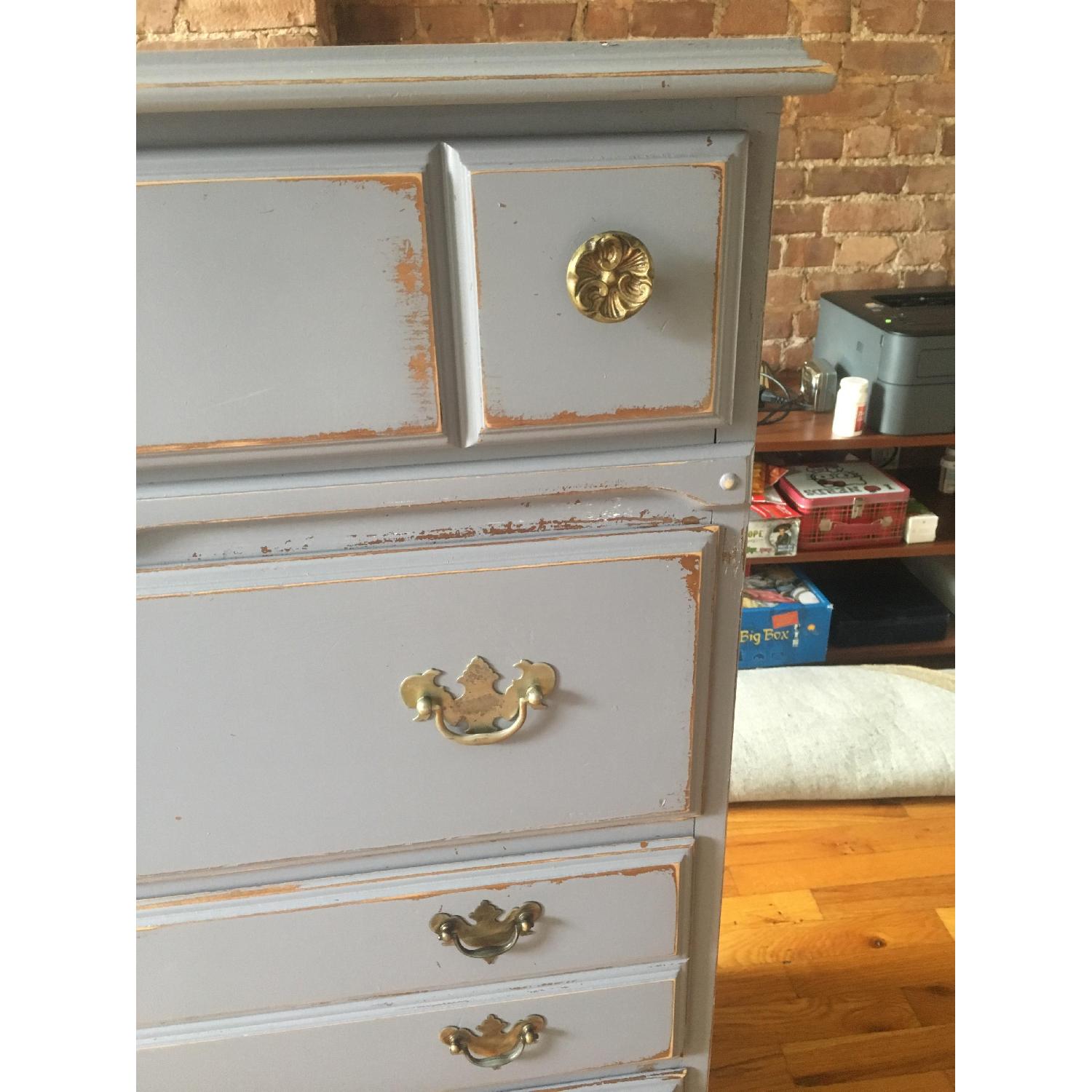 Custom Vintage 4-Drawer Dresser - image-6
