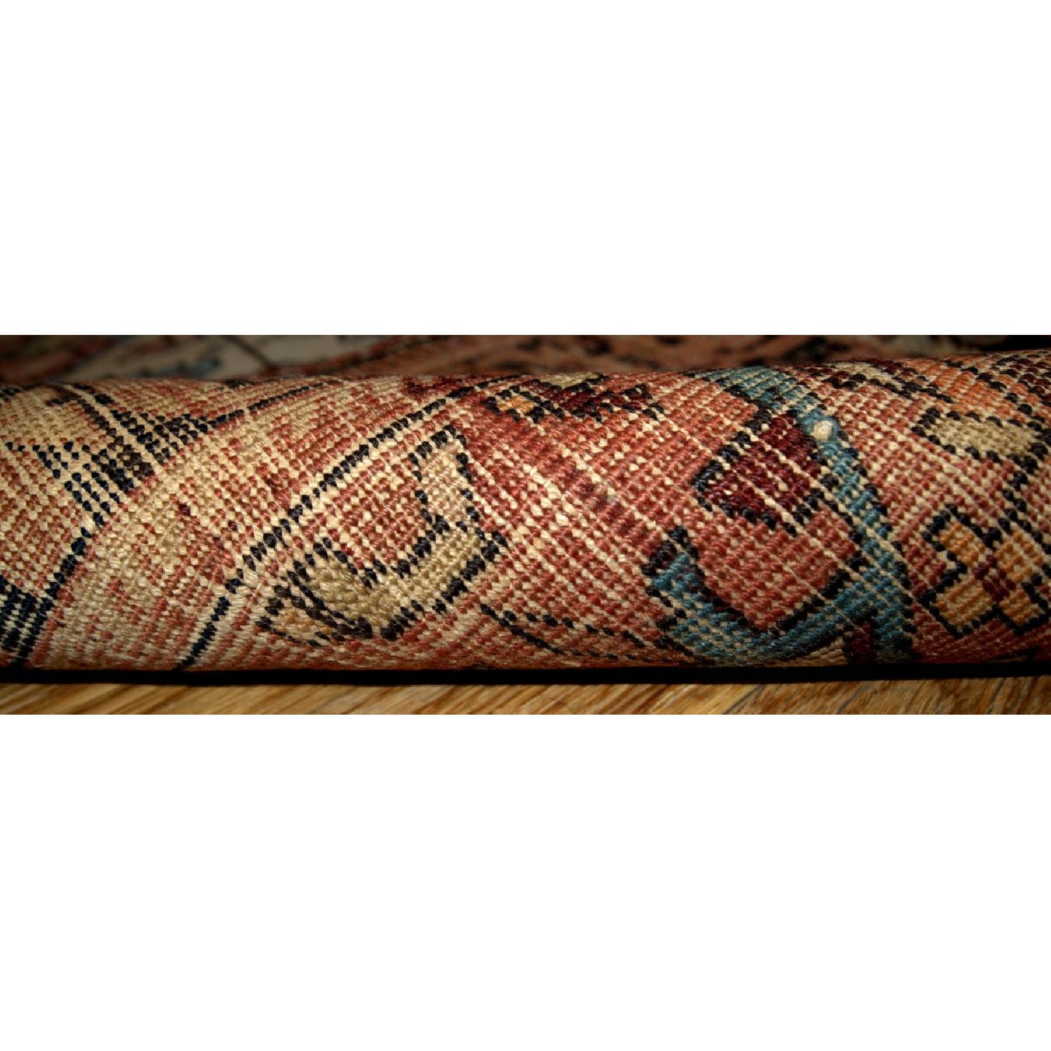 Antique 1880s Persian Sarouk Farahan Rug - image-1