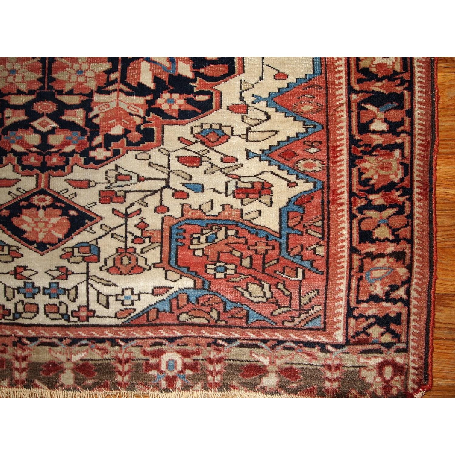 Antique 1880s Persian Sarouk Farahan Rug - image-2
