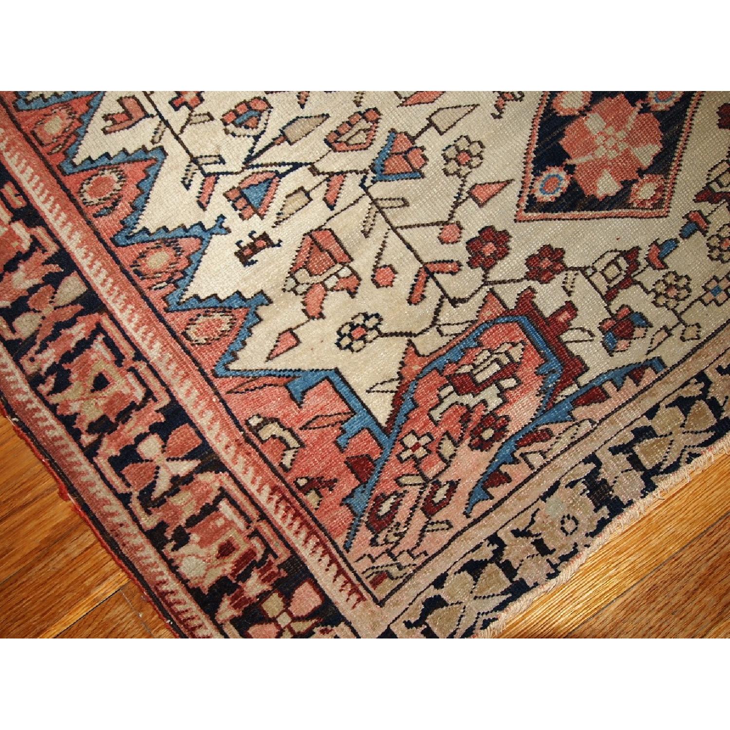 Antique 1880s Persian Sarouk Farahan Rug - image-4