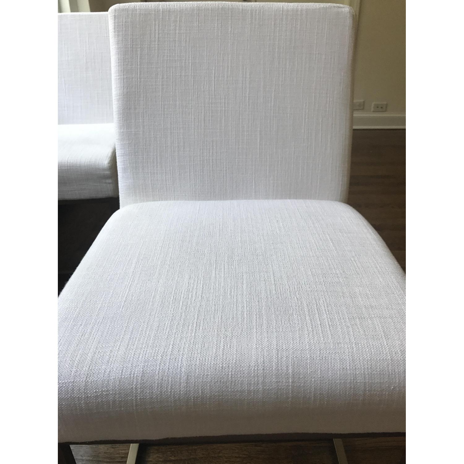 Restoration Hardware Modern Emery Fabric Side Chairs - image-7