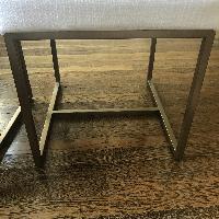 Restoration Hardware Modern Emery Fabric Side Chairs Aptdeco