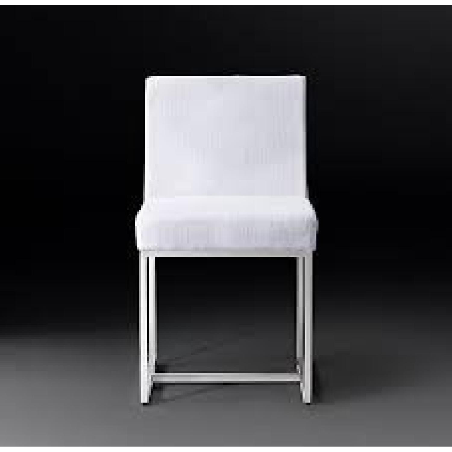 Restoration Hardware Modern Emery Fabric Side Chairs - image-10