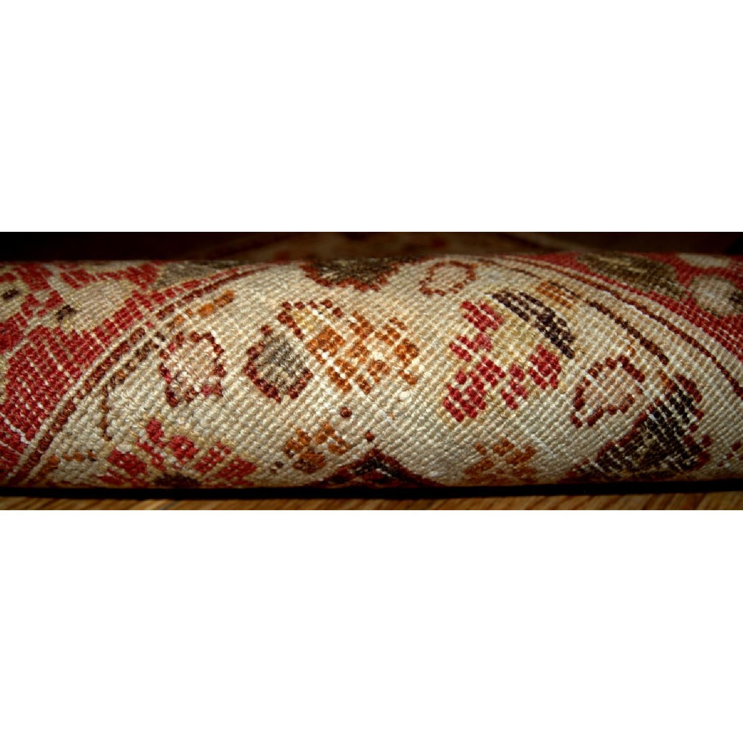 Antique 1900s Persian Tabriz Rug - image-1