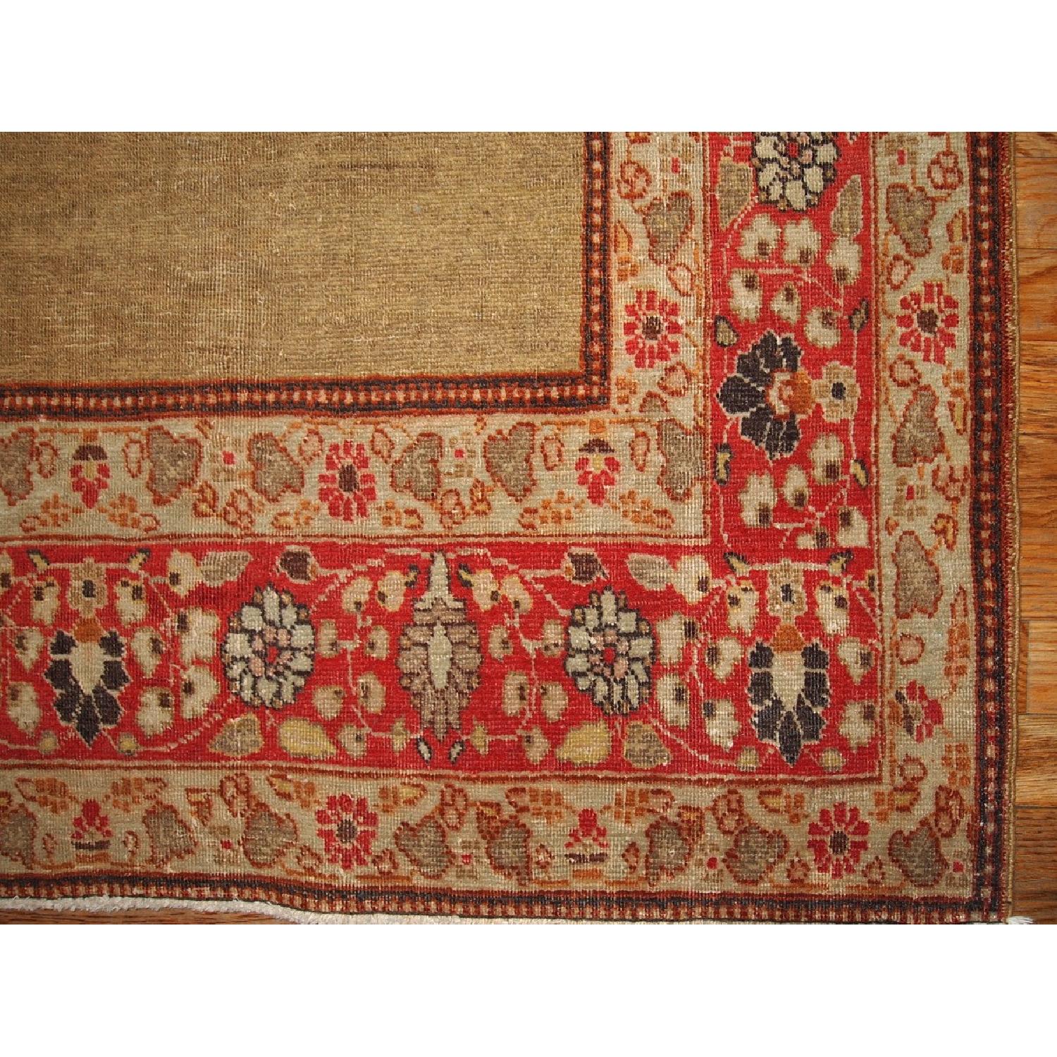 Antique 1900s Persian Tabriz Rug - image-2