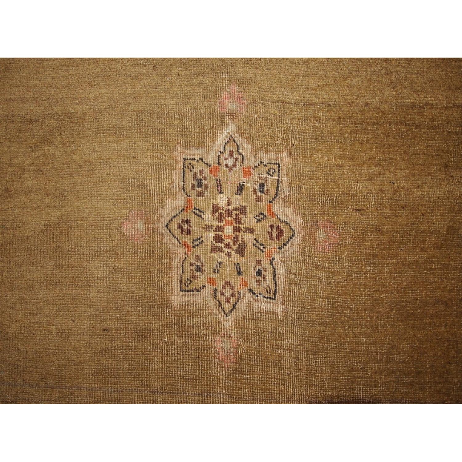 Antique 1900s Persian Tabriz Rug - image-3