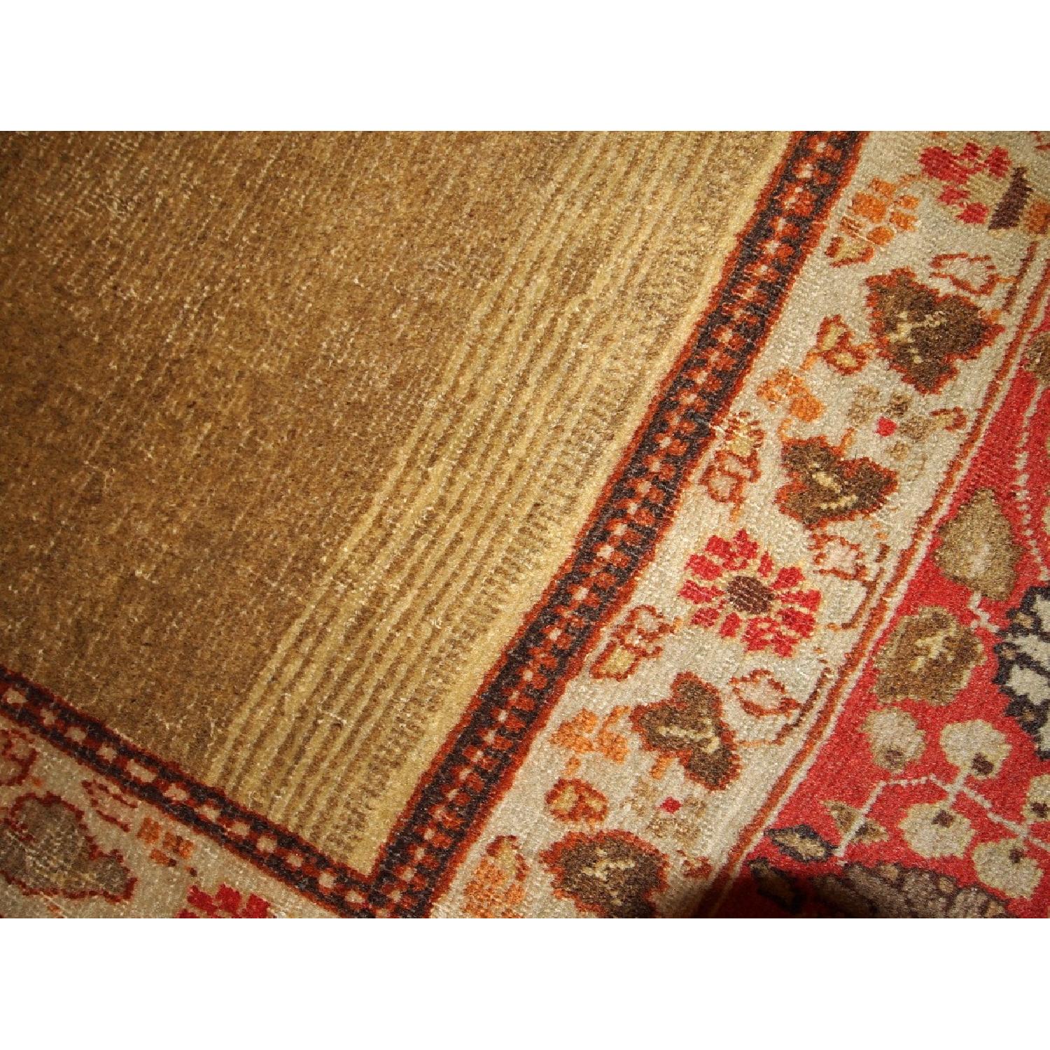 Antique 1900s Persian Tabriz Rug - image-5