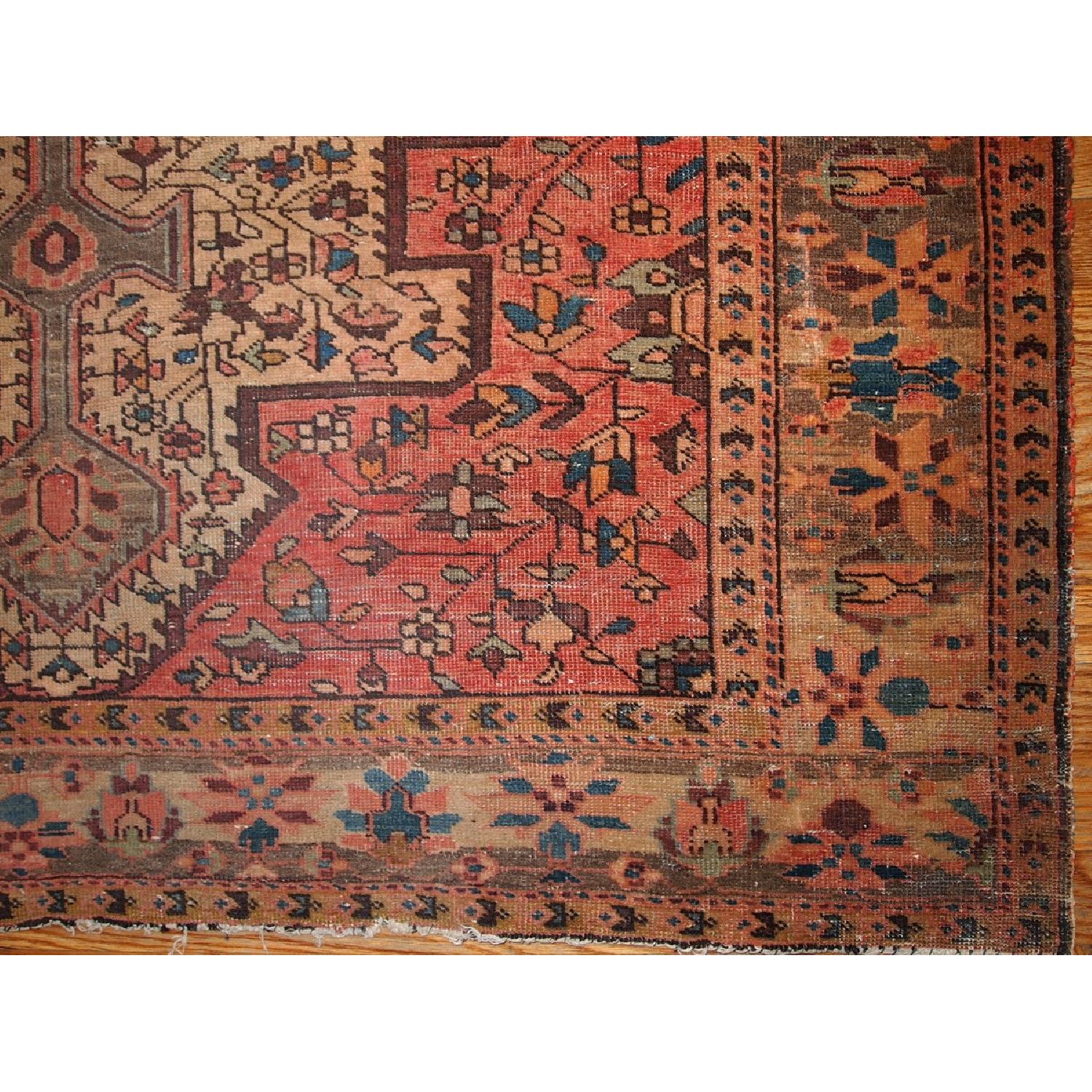 Antique 1910s Persian Farahan Rug - image-1
