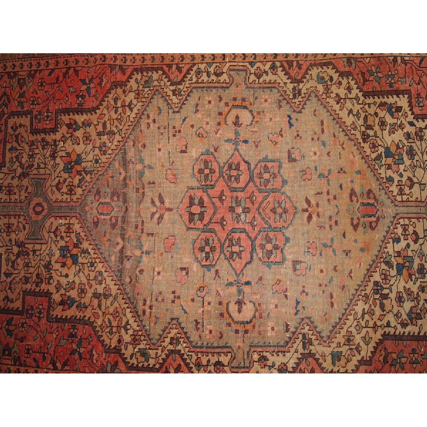 Antique 1910s Persian Farahan Rug - image-2