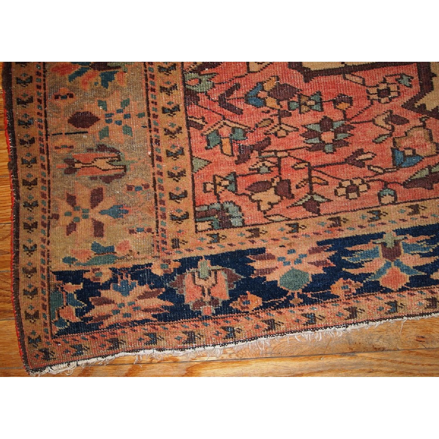 Antique 1910s Persian Farahan Rug - image-3