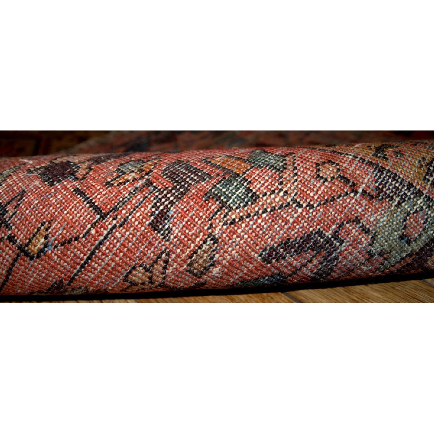 Antique 1910s Persian Farahan Rug - image-4