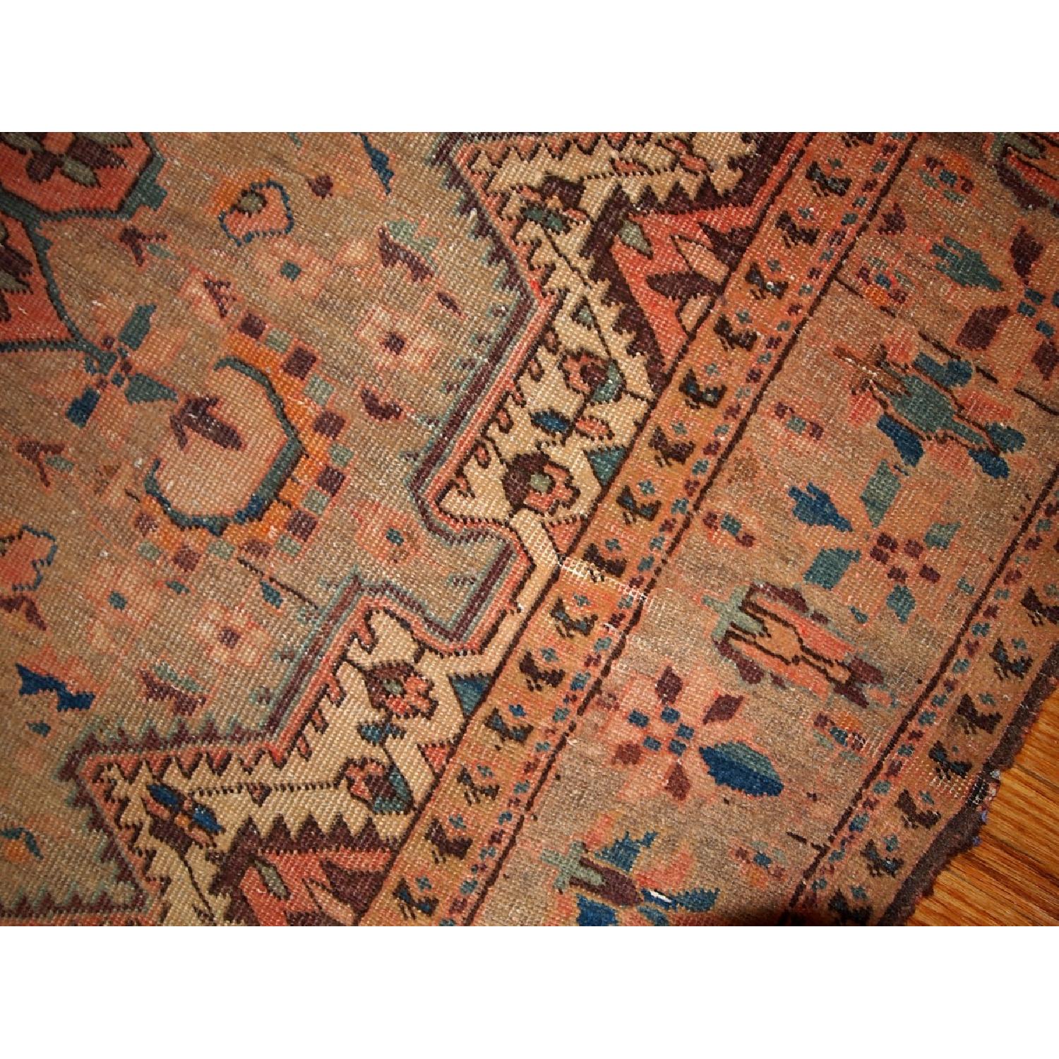 Antique 1910s Persian Farahan Rug - image-5