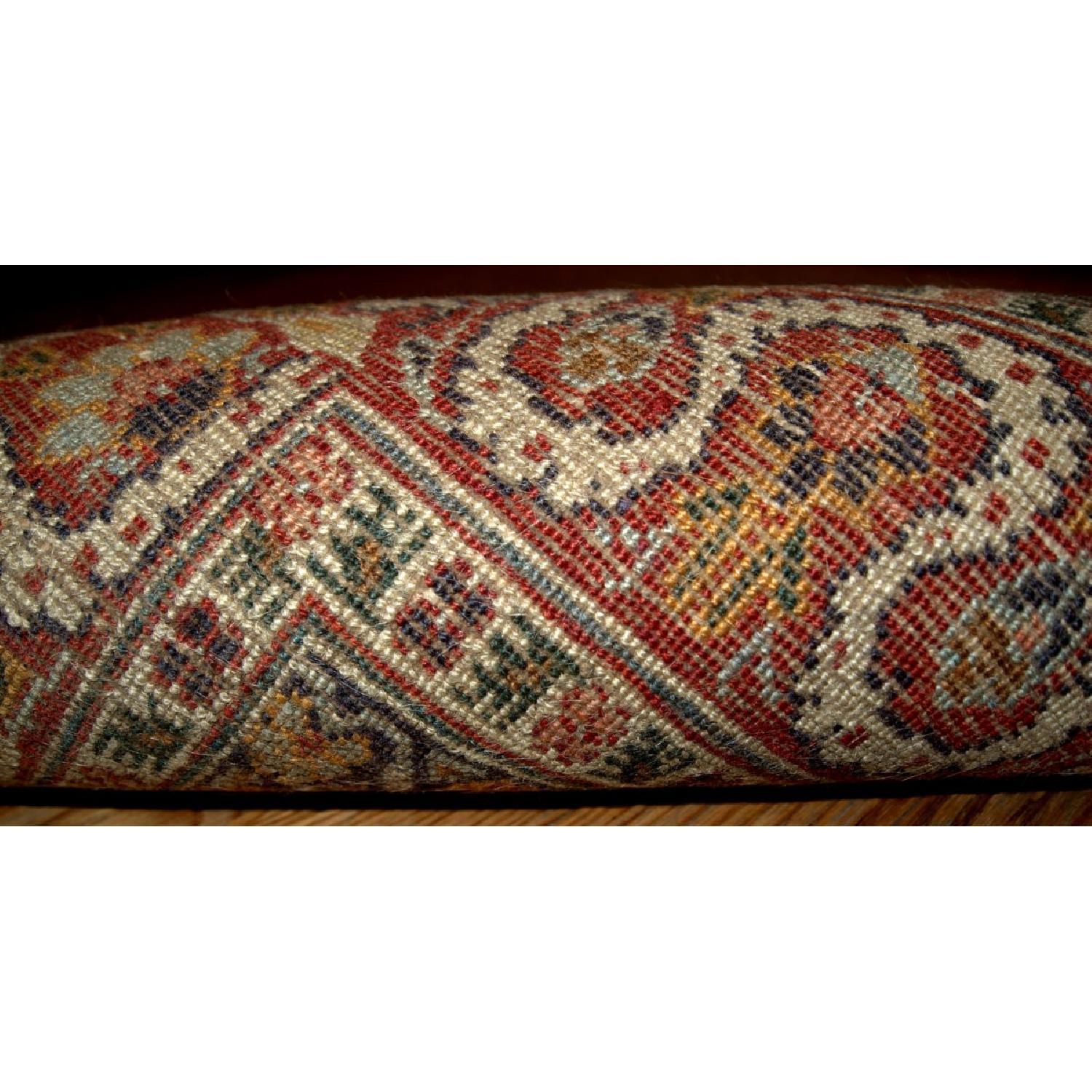 Antique 1920s Persian Tabriz Rug - image-1