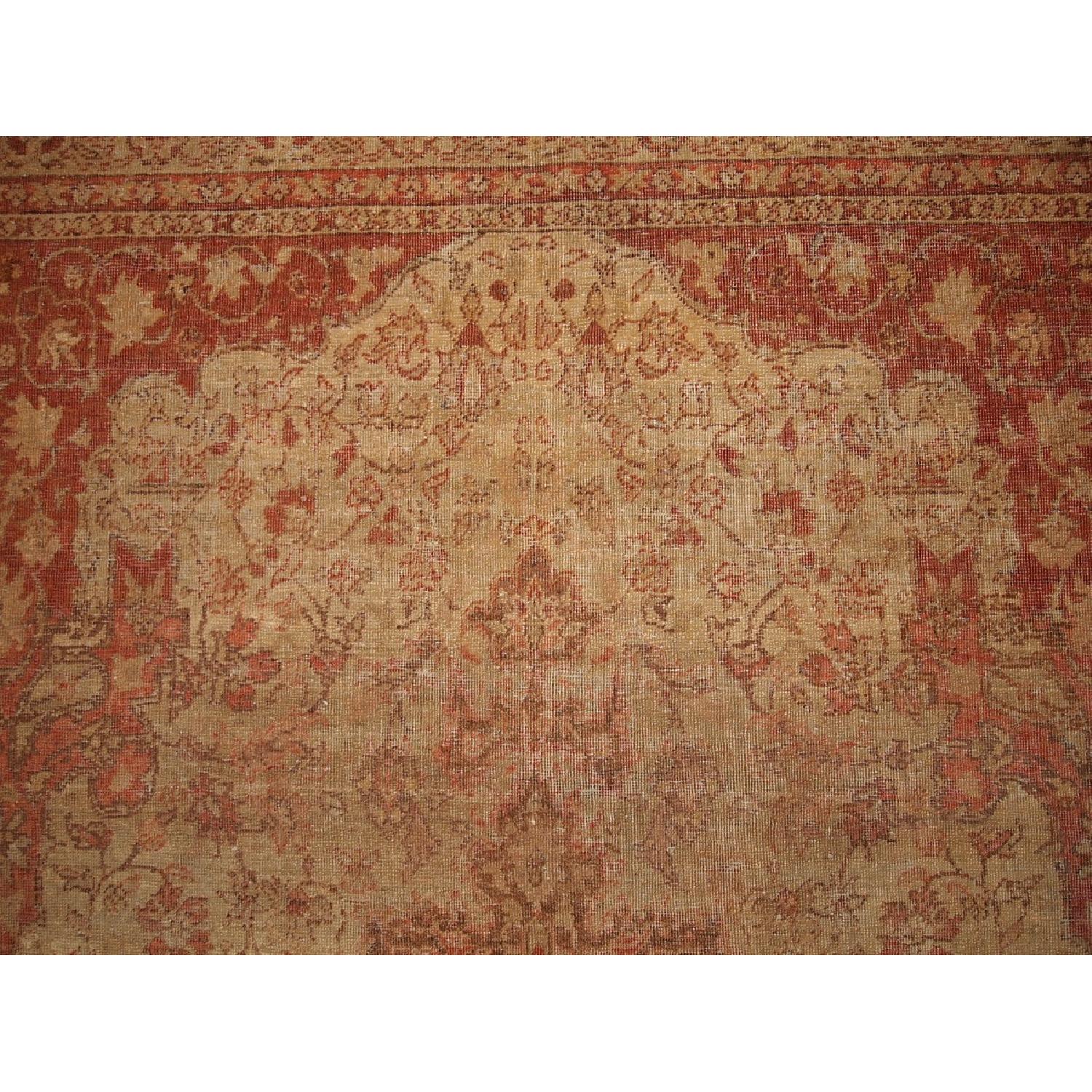 Antique 1900s Turkish Sivas Rug - image-2