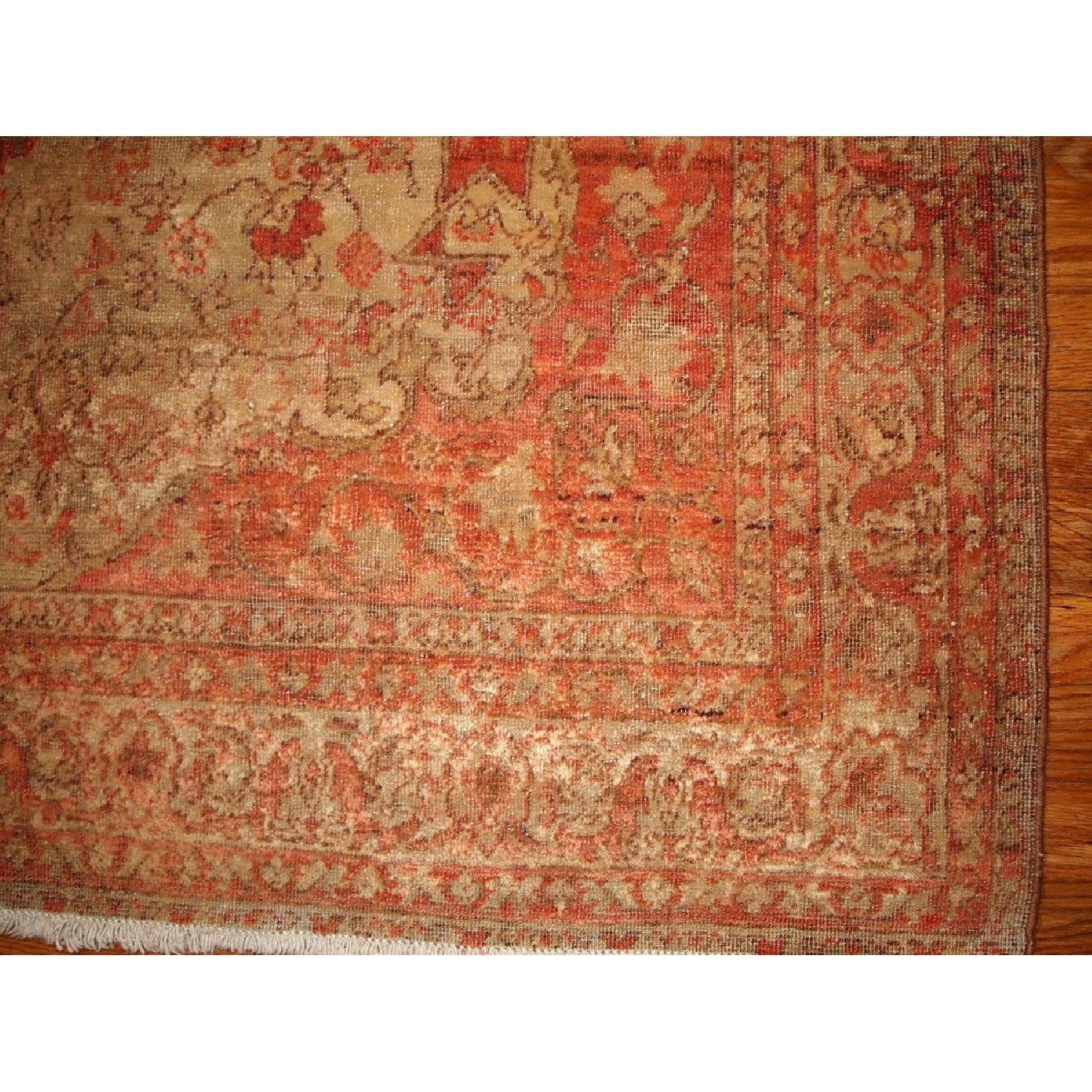 Antique 1900s Turkish Sivas Rug - image-4